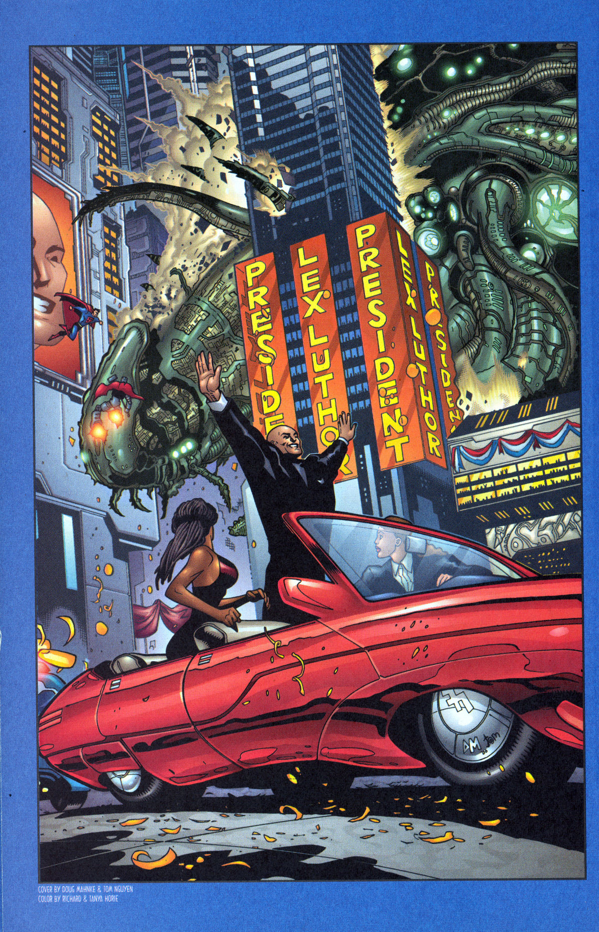 Read online Superman: President Lex comic -  Issue # TPB - 249