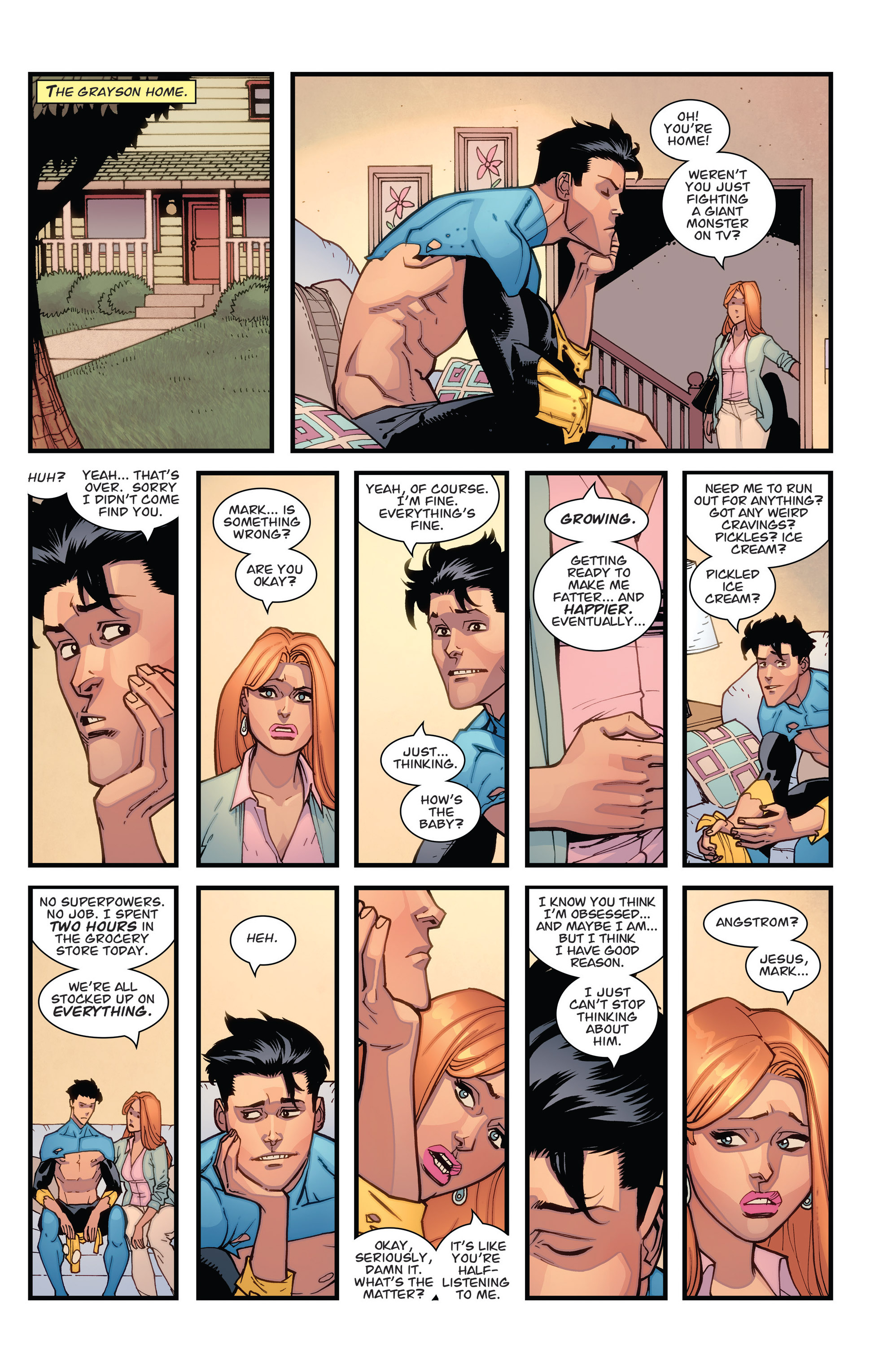 Read online Invincible comic -  Issue # _TPB 19 - The War at Home - 108