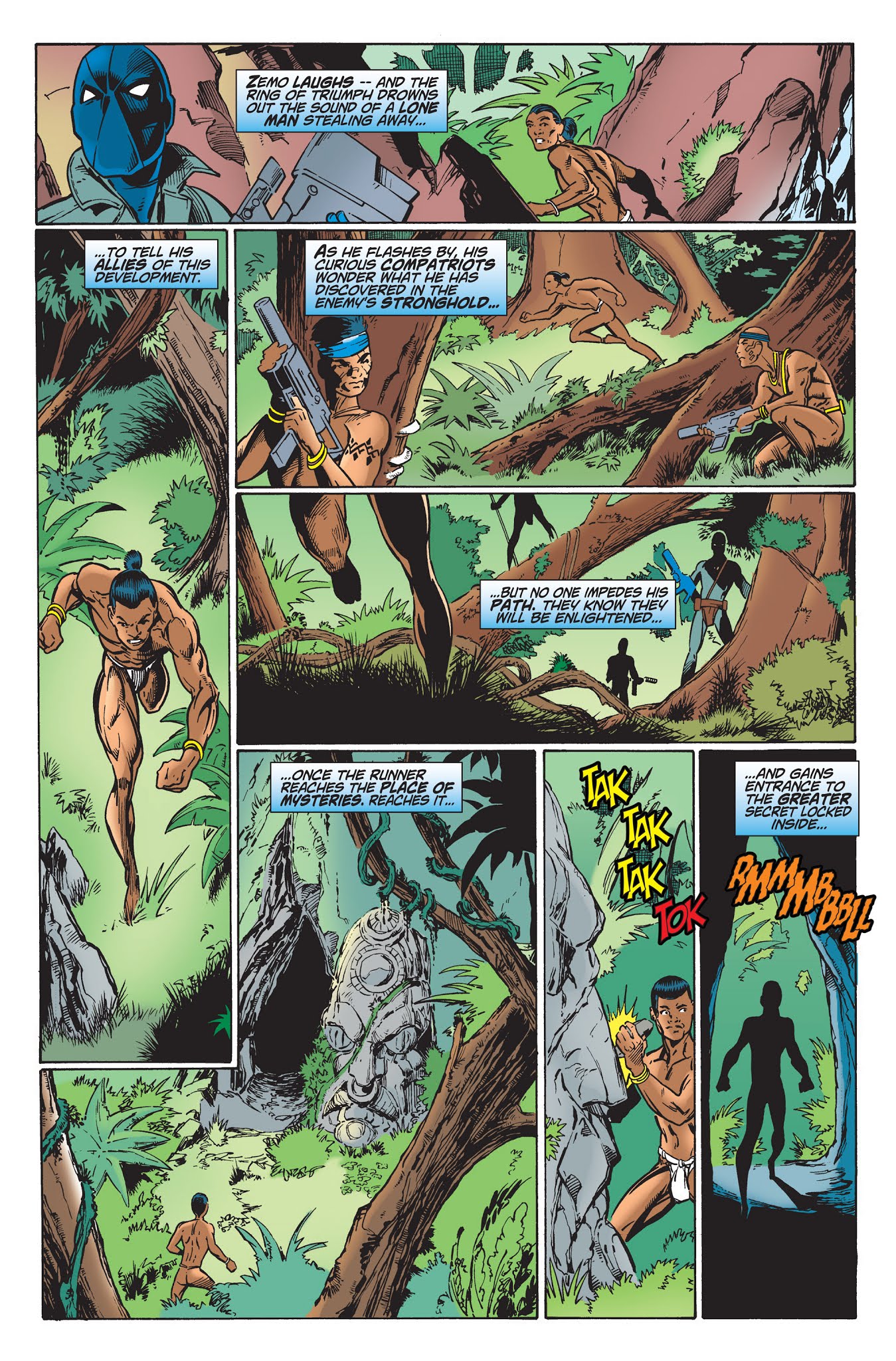 Read online Captain America/Citizen V '98 comic -  Issue # Full - 9