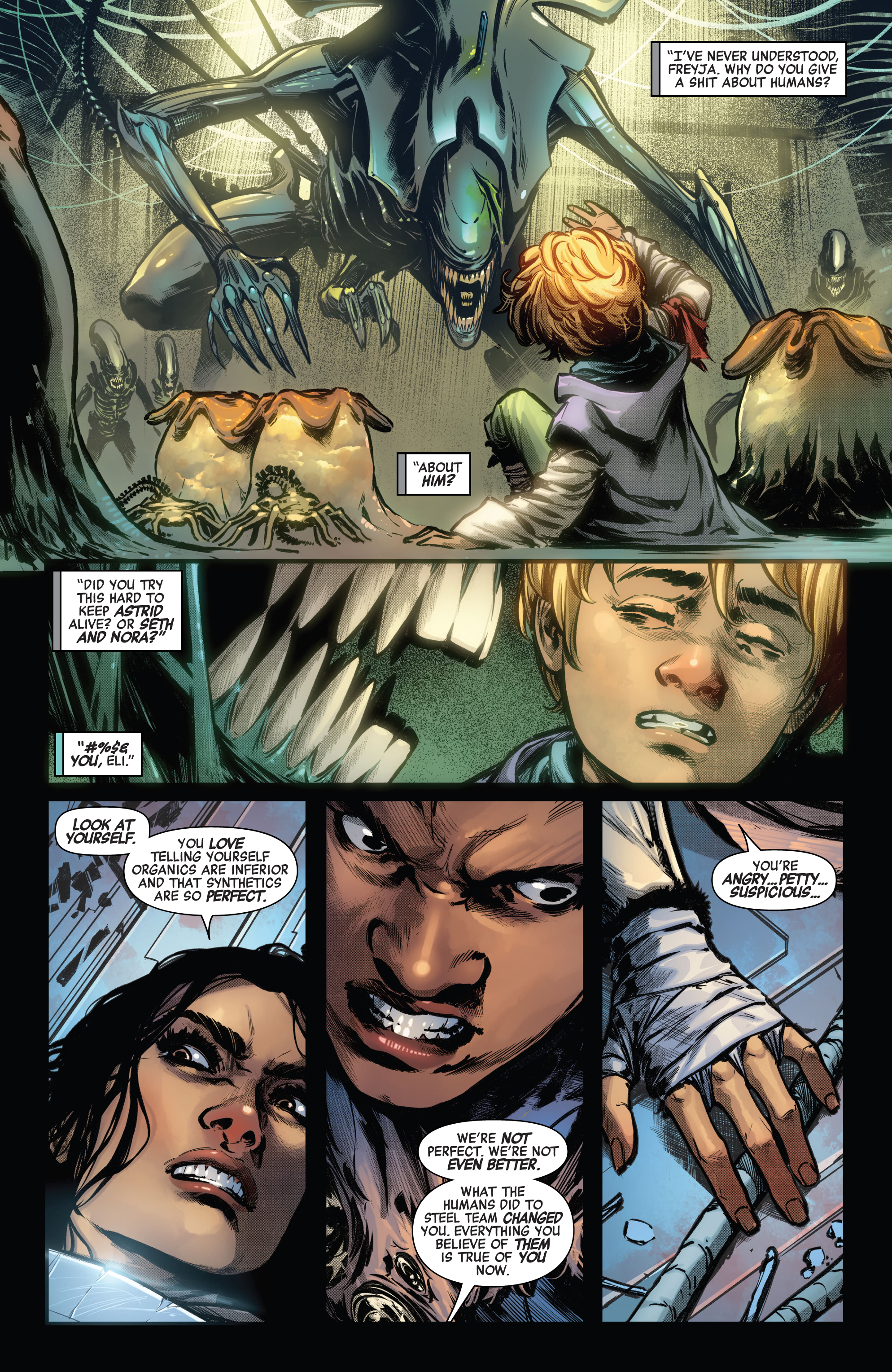 Read online Alien (2022) comic -  Issue #6 - 4
