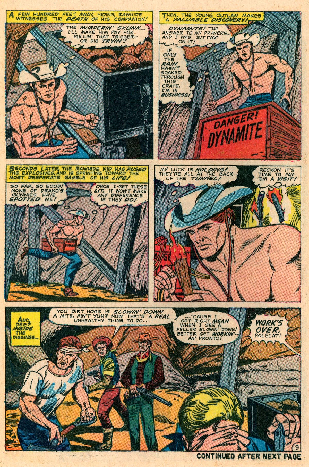 Read online The Rawhide Kid comic -  Issue #59 - 12