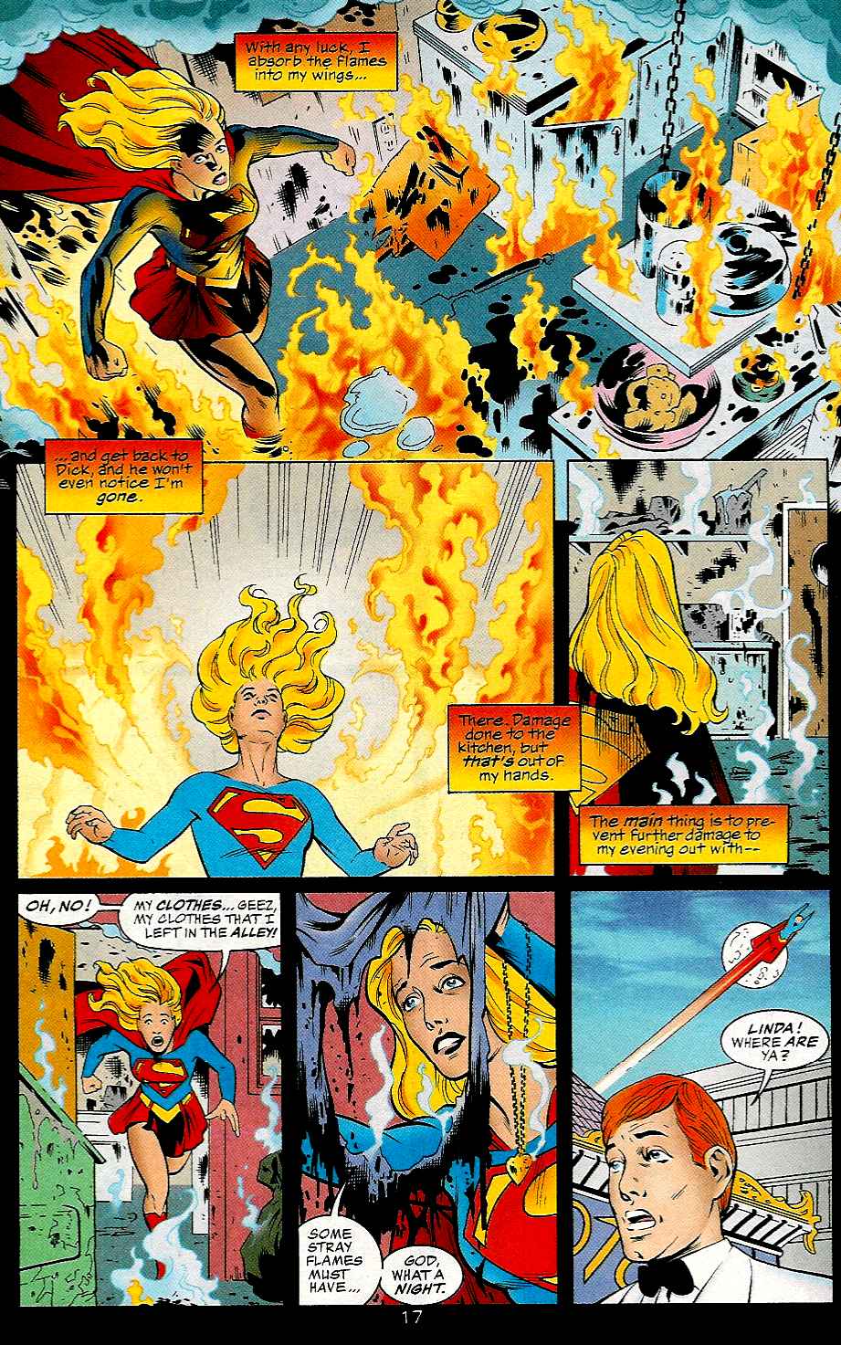 Read online Supergirl (1996) comic -  Issue #42 - 18