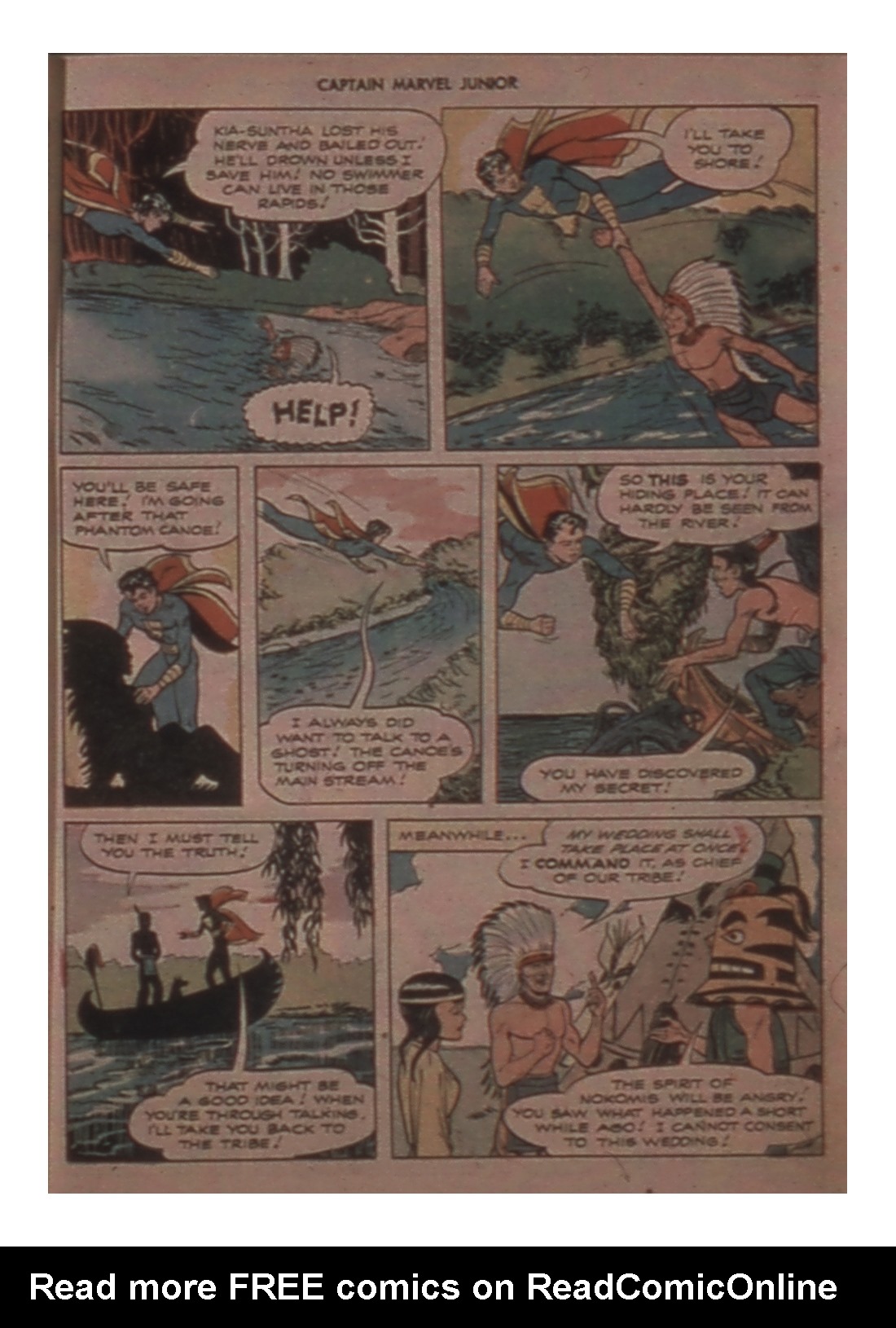 Read online Captain Marvel, Jr. comic -  Issue #56 - 21