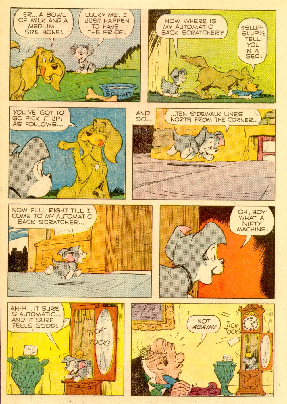 Walt Disney's Comics and Stories issue 355 - Page 22