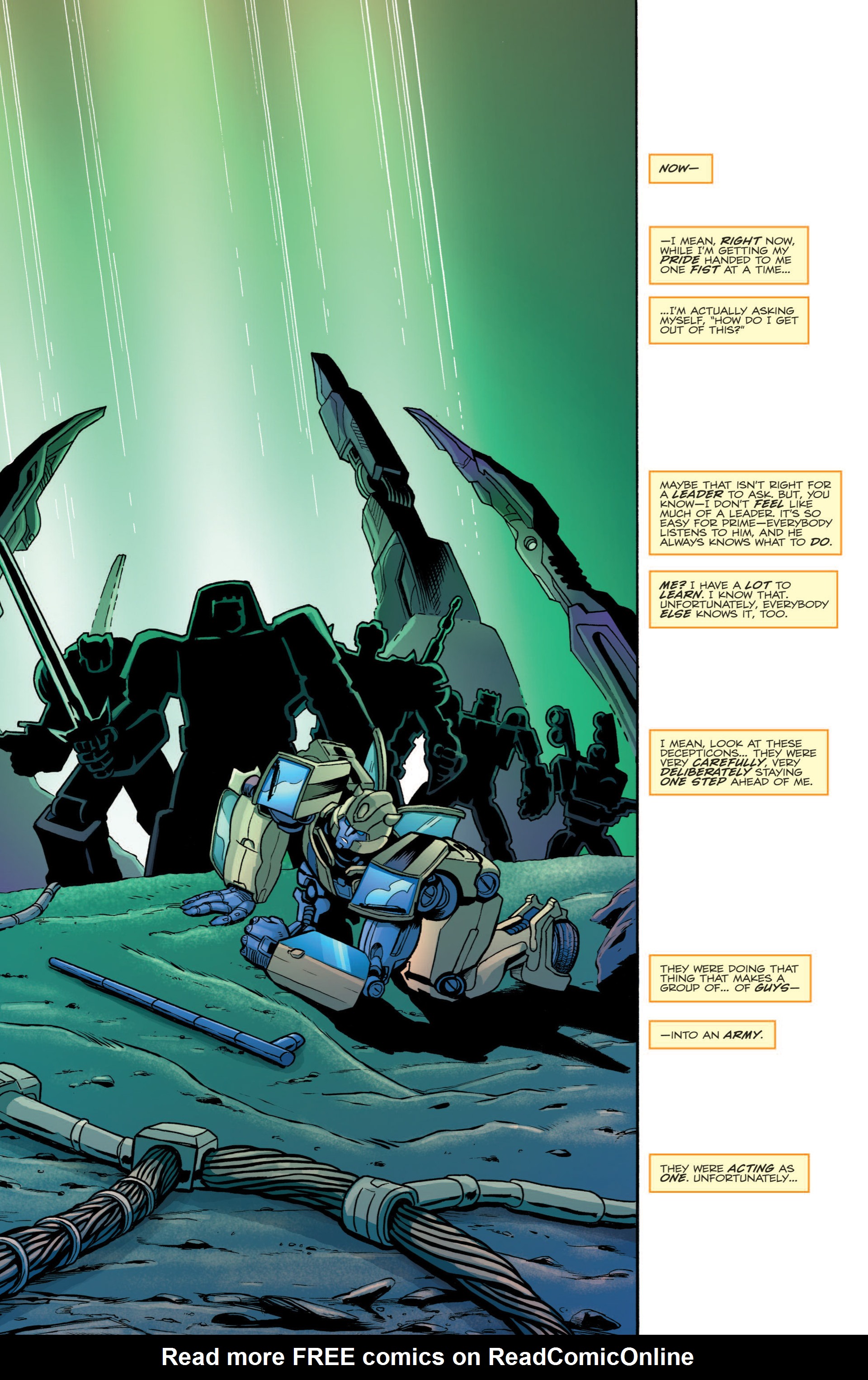Read online The Transformers Spotlight: Bumblebee comic -  Issue # Full - 7