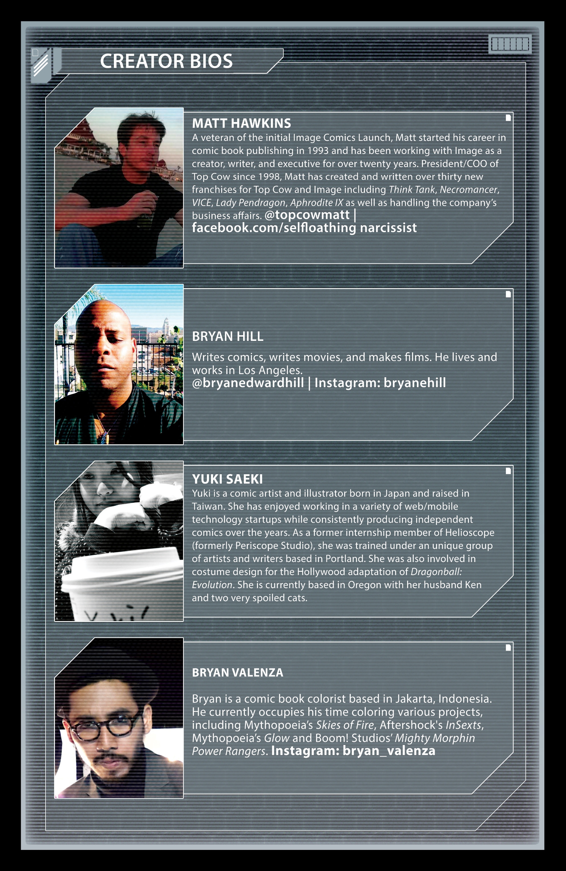 Read online Golgotha comic -  Issue # TPB - 122