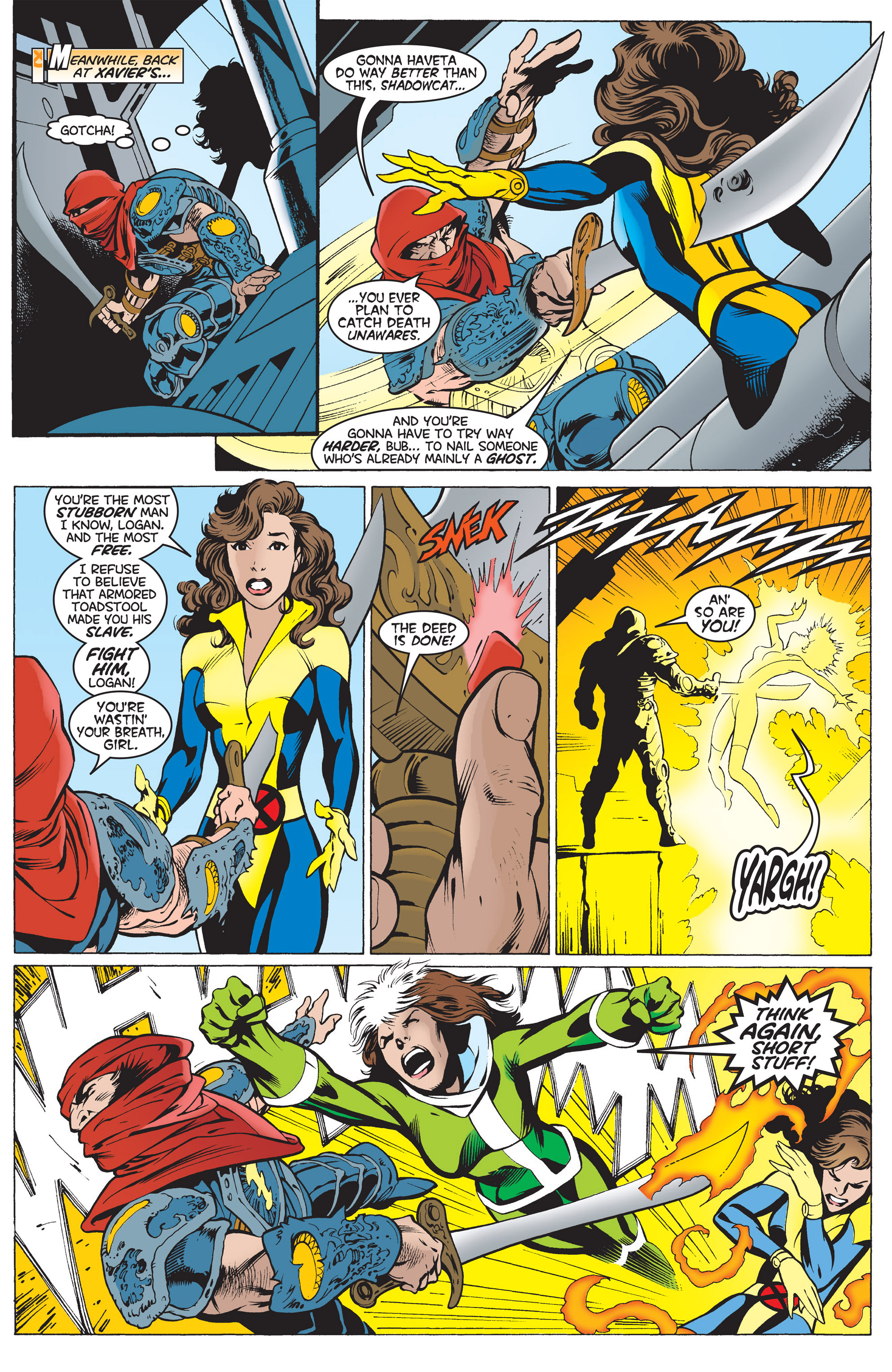 Read online X-Men vs. Apocalypse comic -  Issue # TPB 1 - 175