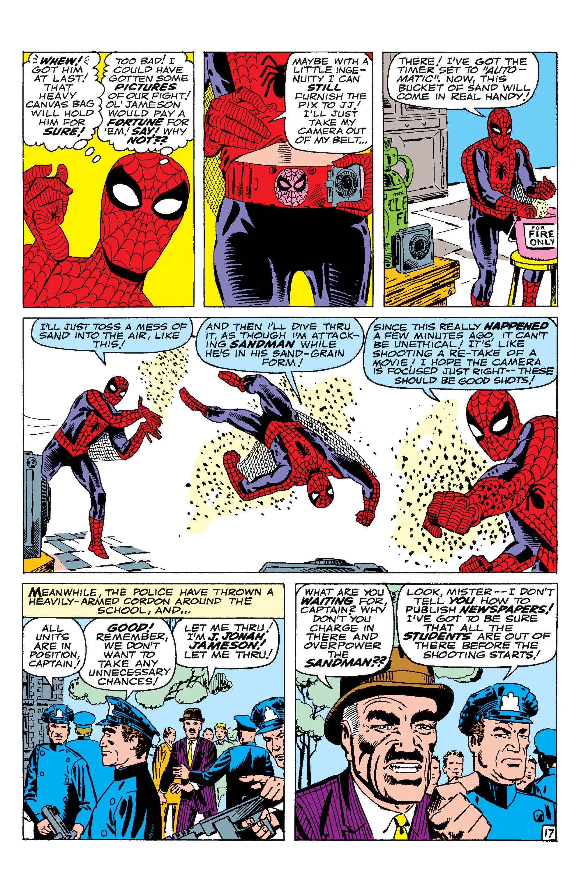 Read online Marvel Masterworks: The Amazing Spider-Man comic -  Issue # TPB 1 (Part 2) - 8