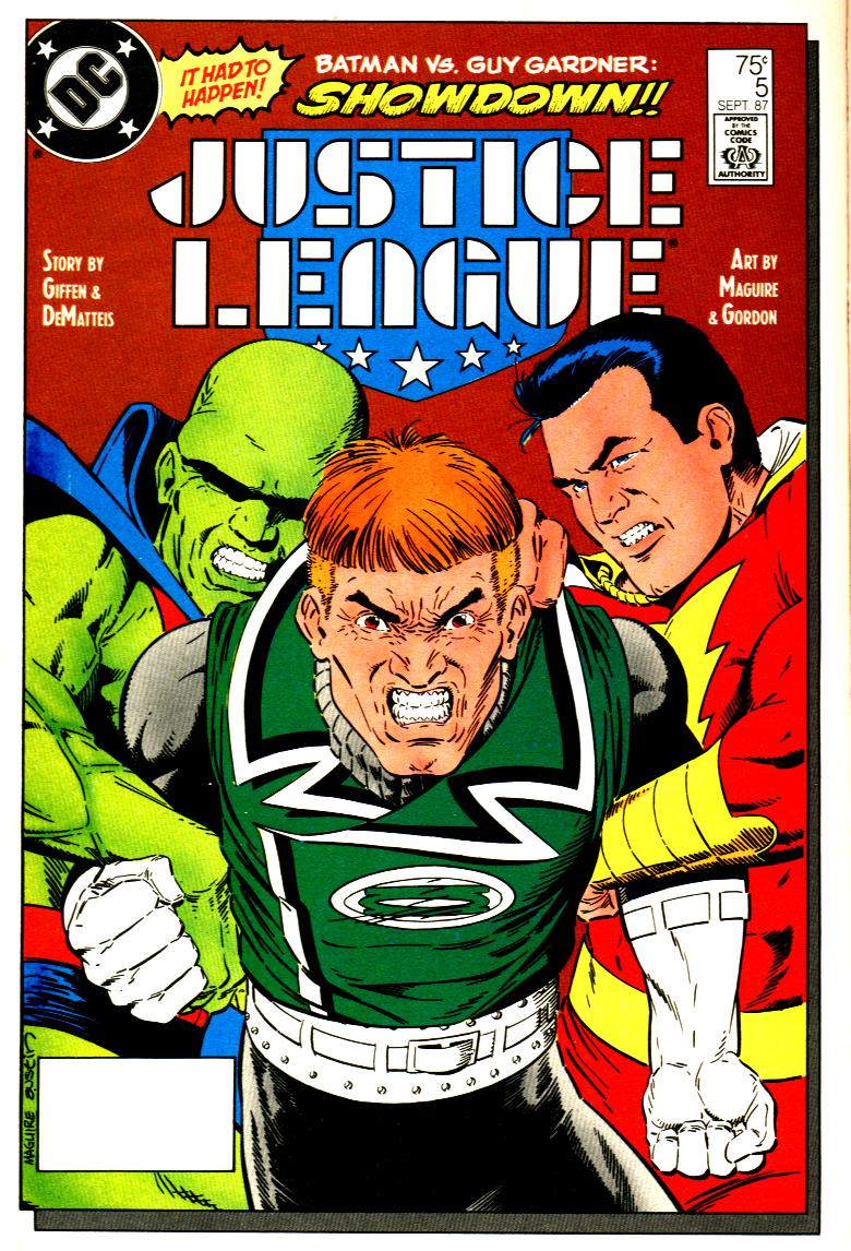 Read online Justice League International (1987) comic -  Issue #1-7 - A New Beginning - 189