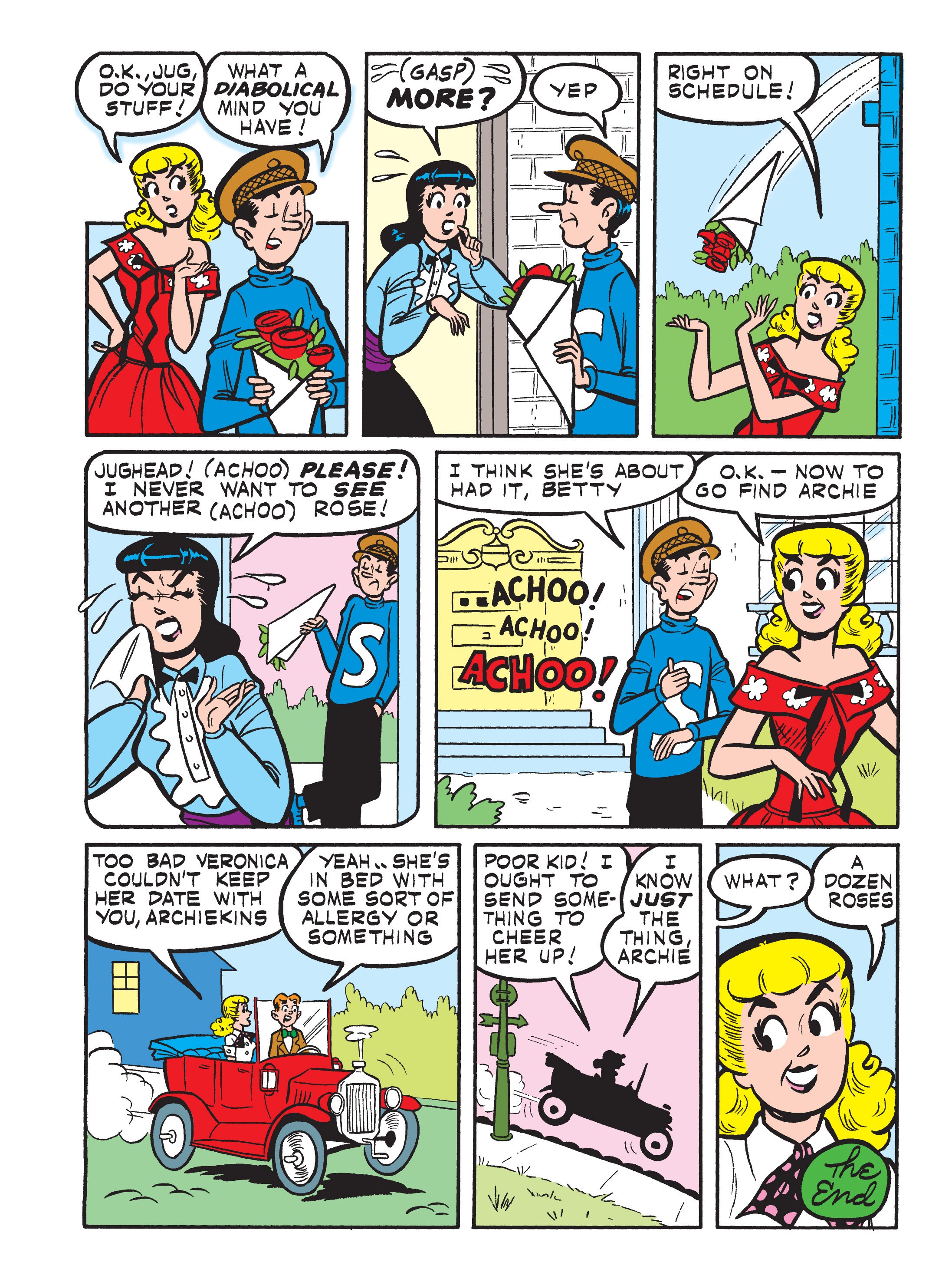 Read online Betty & Veronica Friends Double Digest comic -  Issue #245 - 31