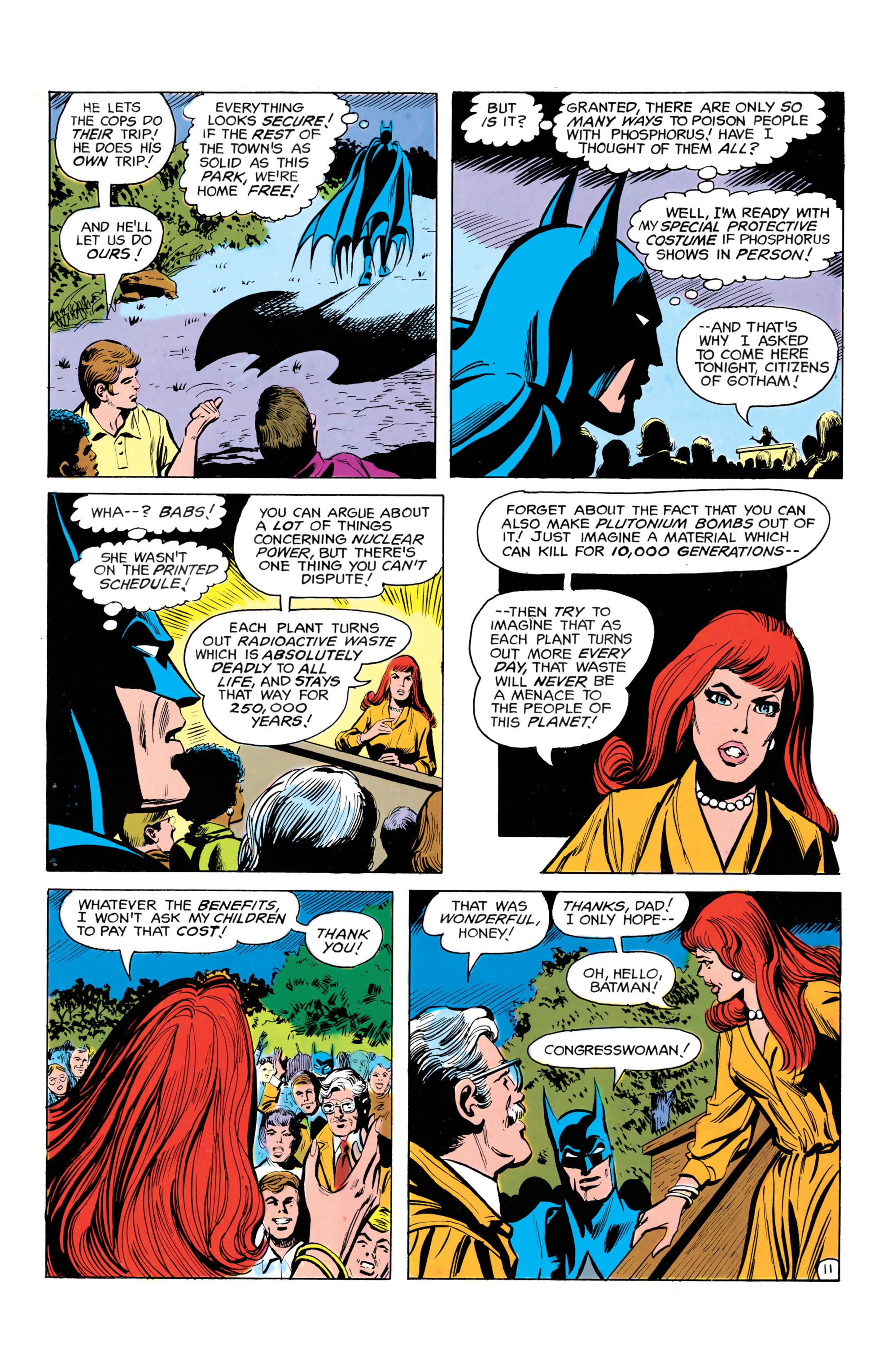 Read online Batman (1940) comic -  Issue #311 - 12