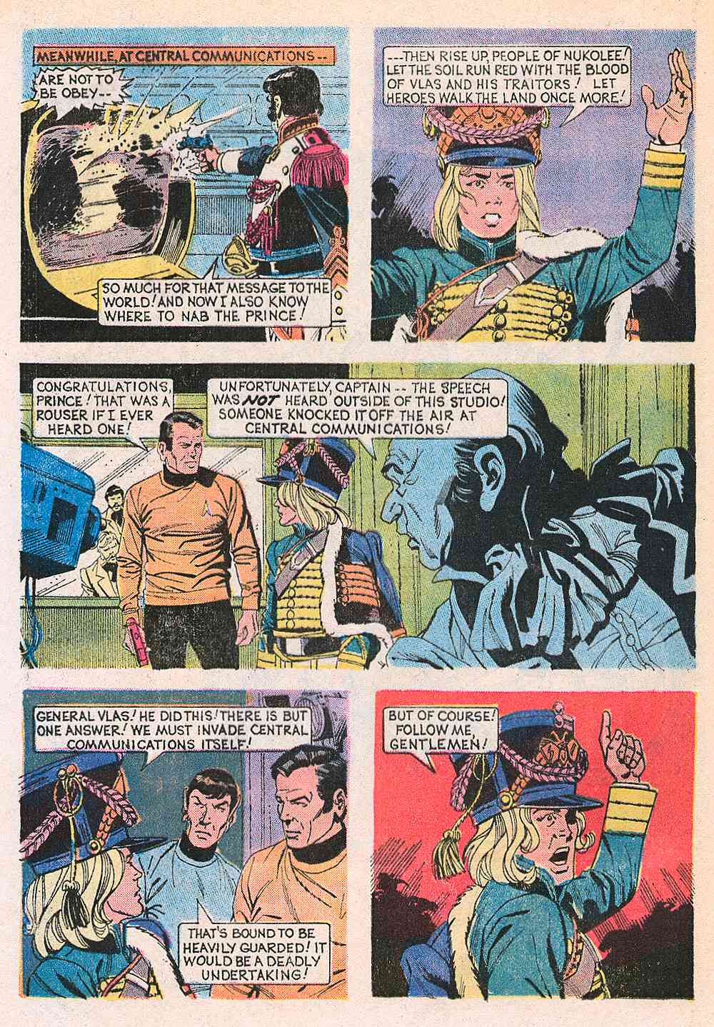 Read online Star Trek (1967) comic -  Issue #20 - 18