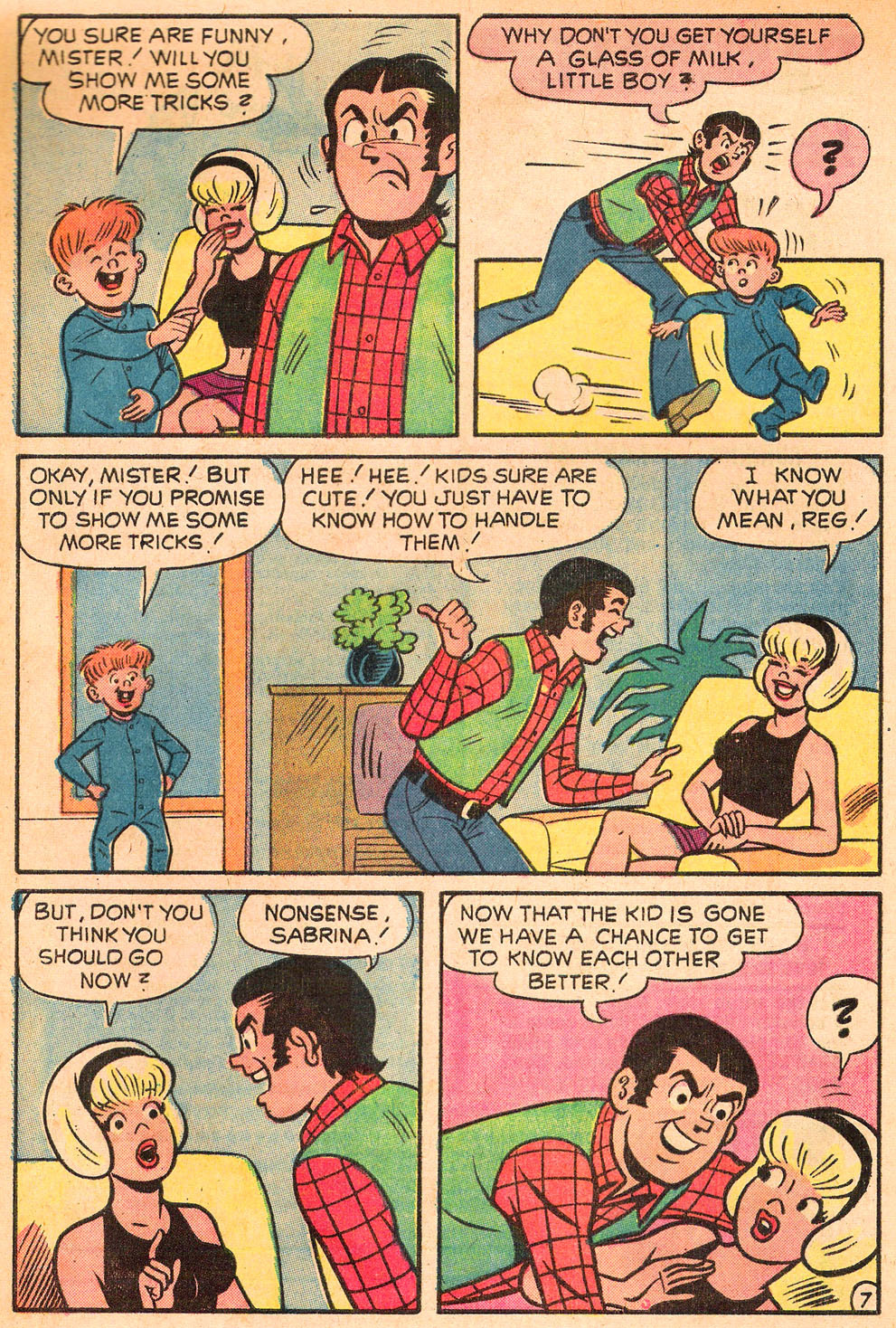 Read online Sabrina The Teenage Witch (1971) comic -  Issue #11 - 15