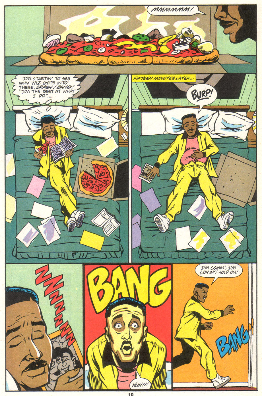 Read online Kid 'n Play comic -  Issue #9 - 8