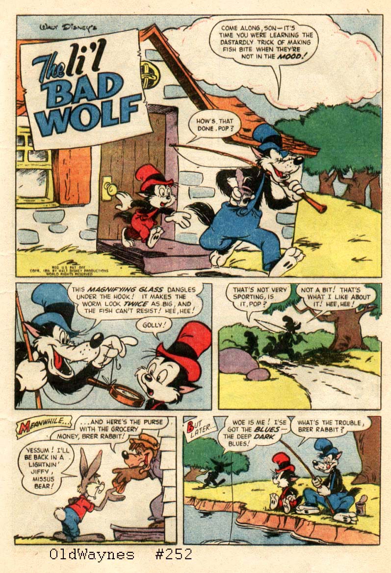 Read online Walt Disney's Comics and Stories comic -  Issue #179 - 13