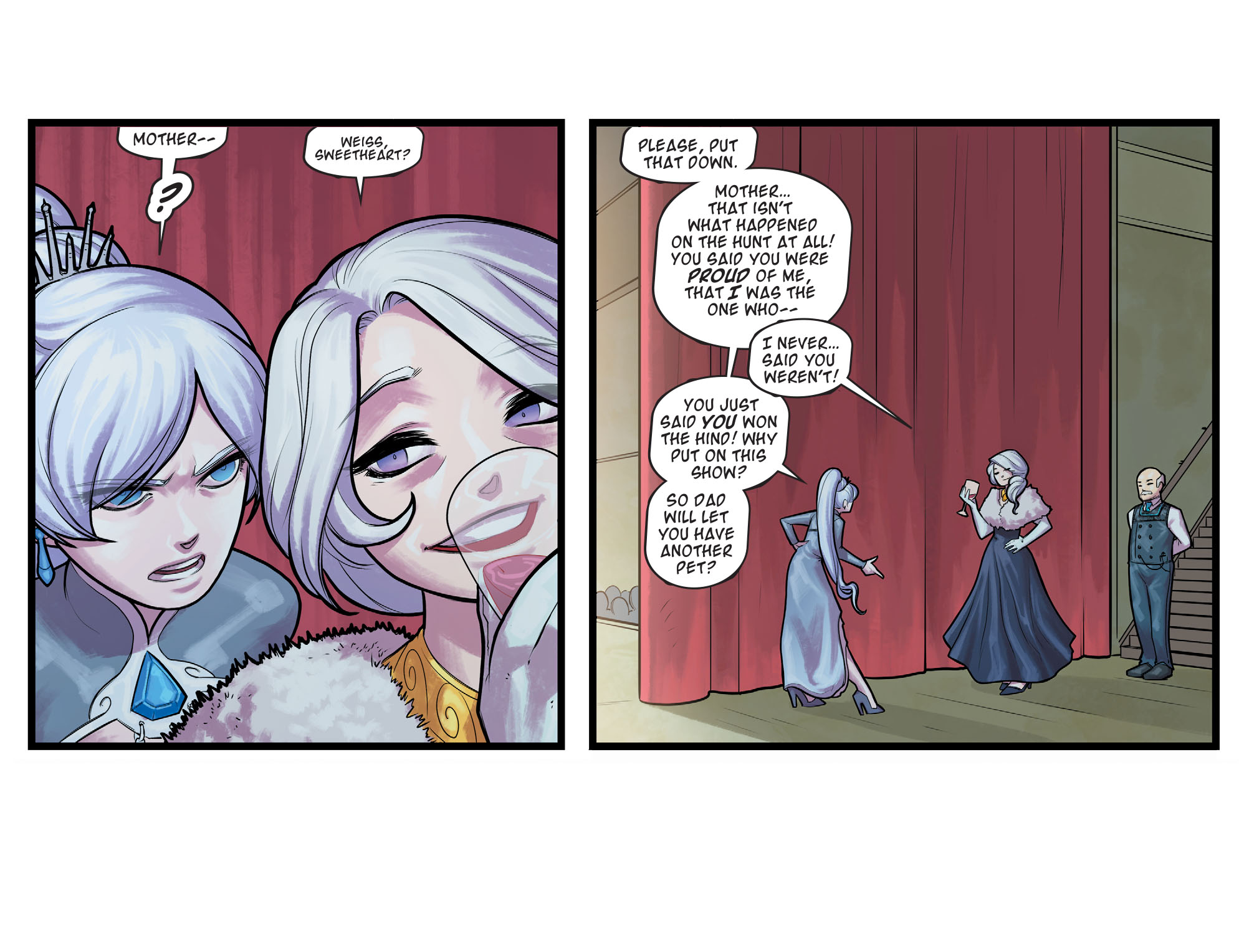Read online RWBY comic -  Issue #9 - 18