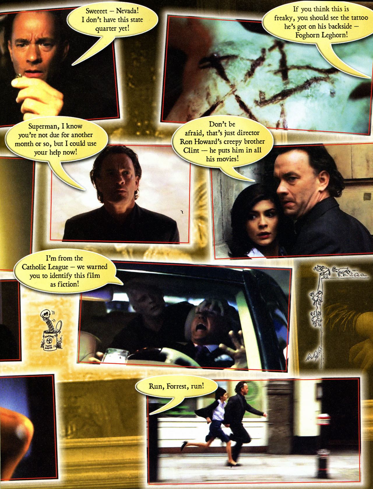 Read online MAD comic -  Issue #466 - 32