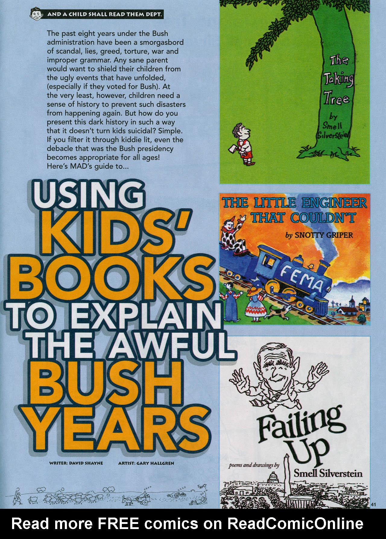 Read online MAD comic -  Issue #496 - 32