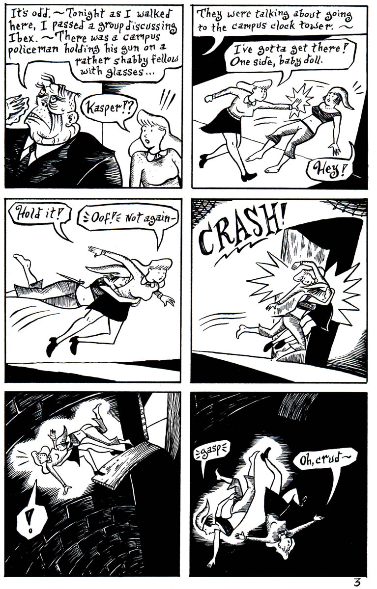 Read online Evil Eye comic -  Issue #9 - 5