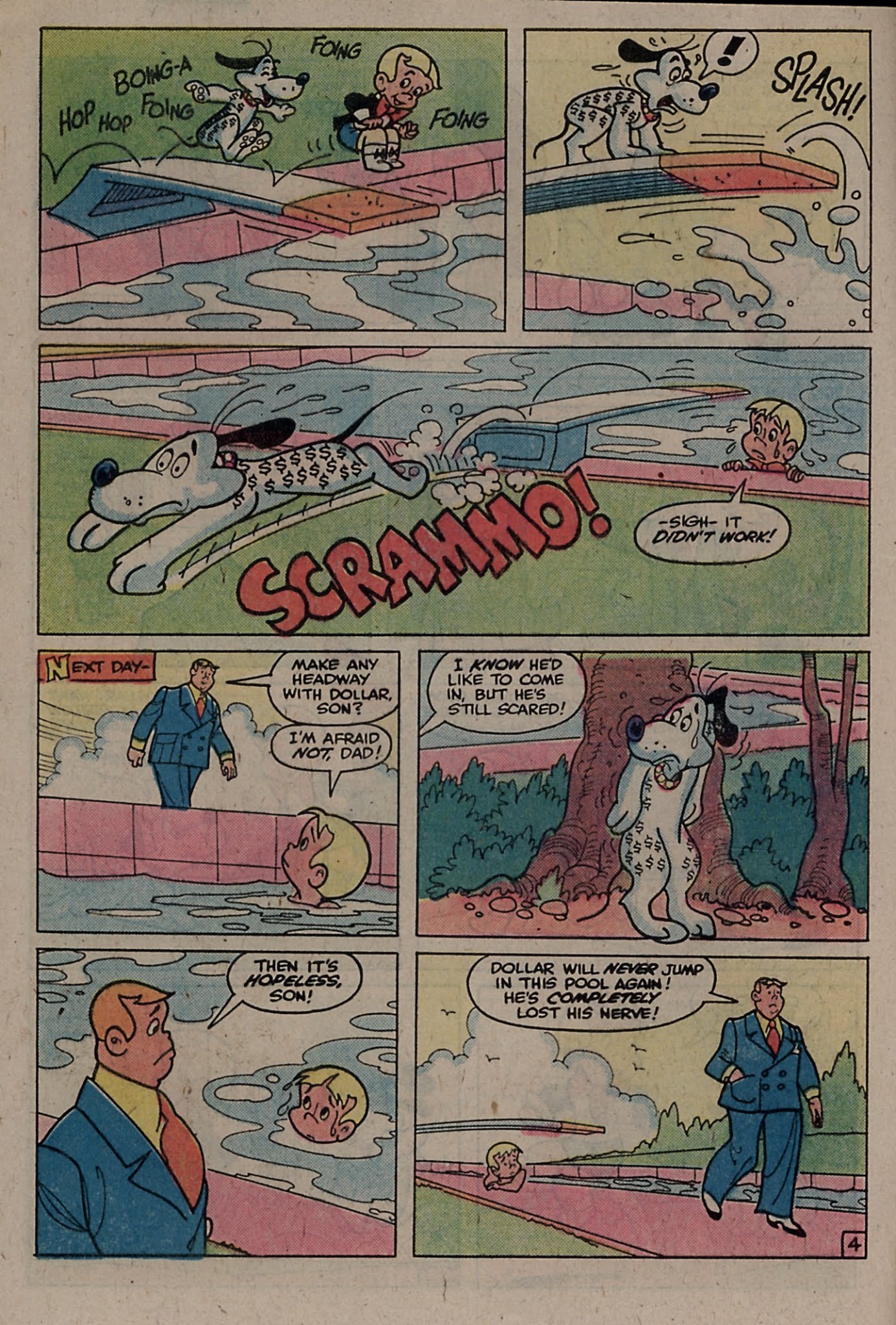 Read online Richie Rich & Dollar the Dog comic -  Issue #14 - 8