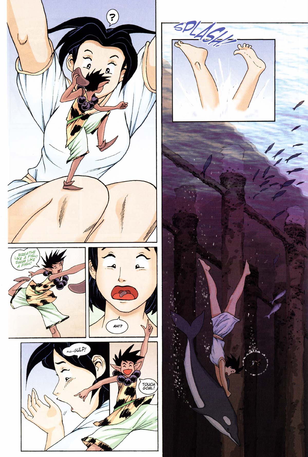 Read online Neotopia comic -  Issue #1 - 32