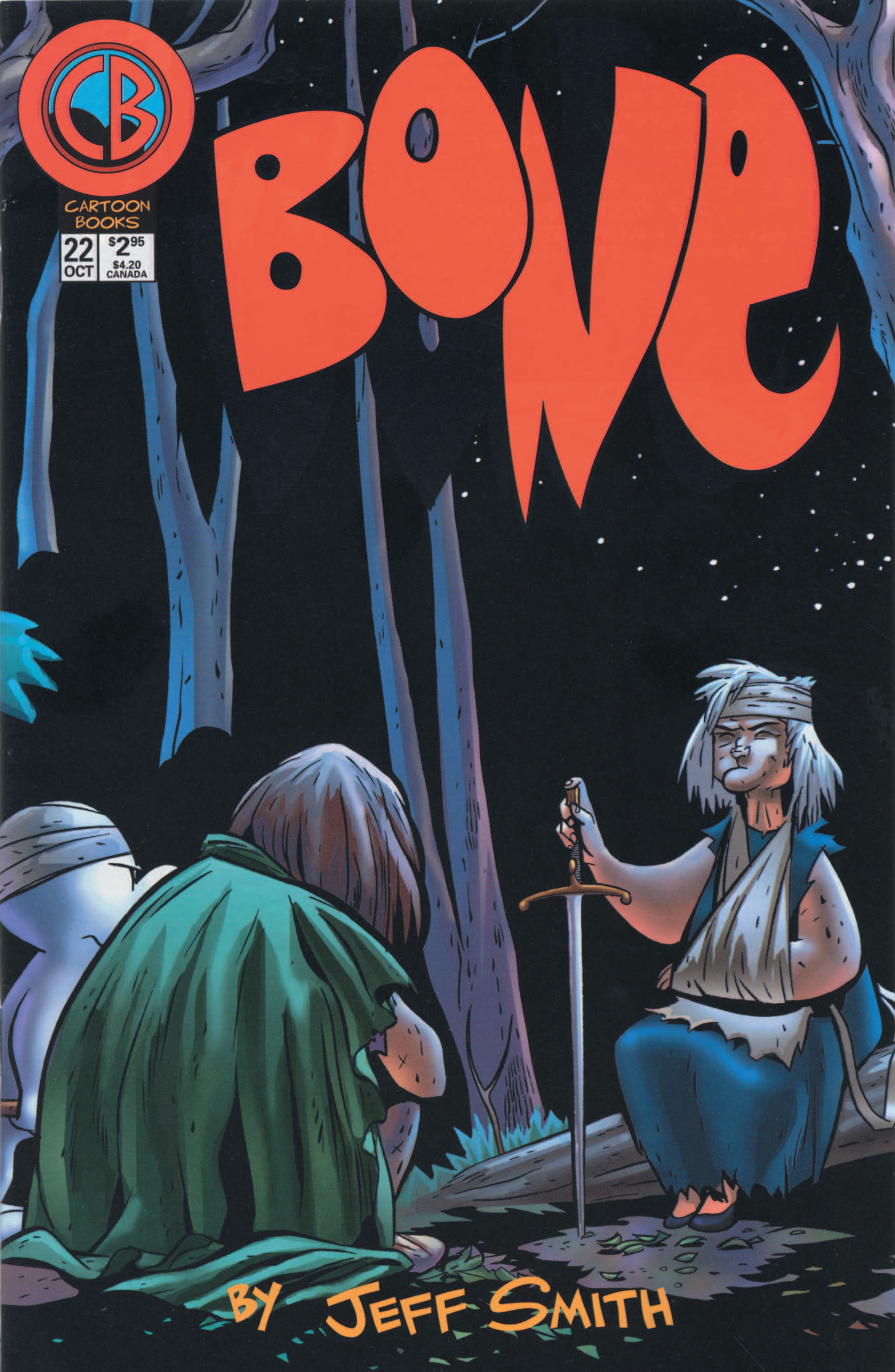 Read online Bone (1991) comic -  Issue #22 - 1