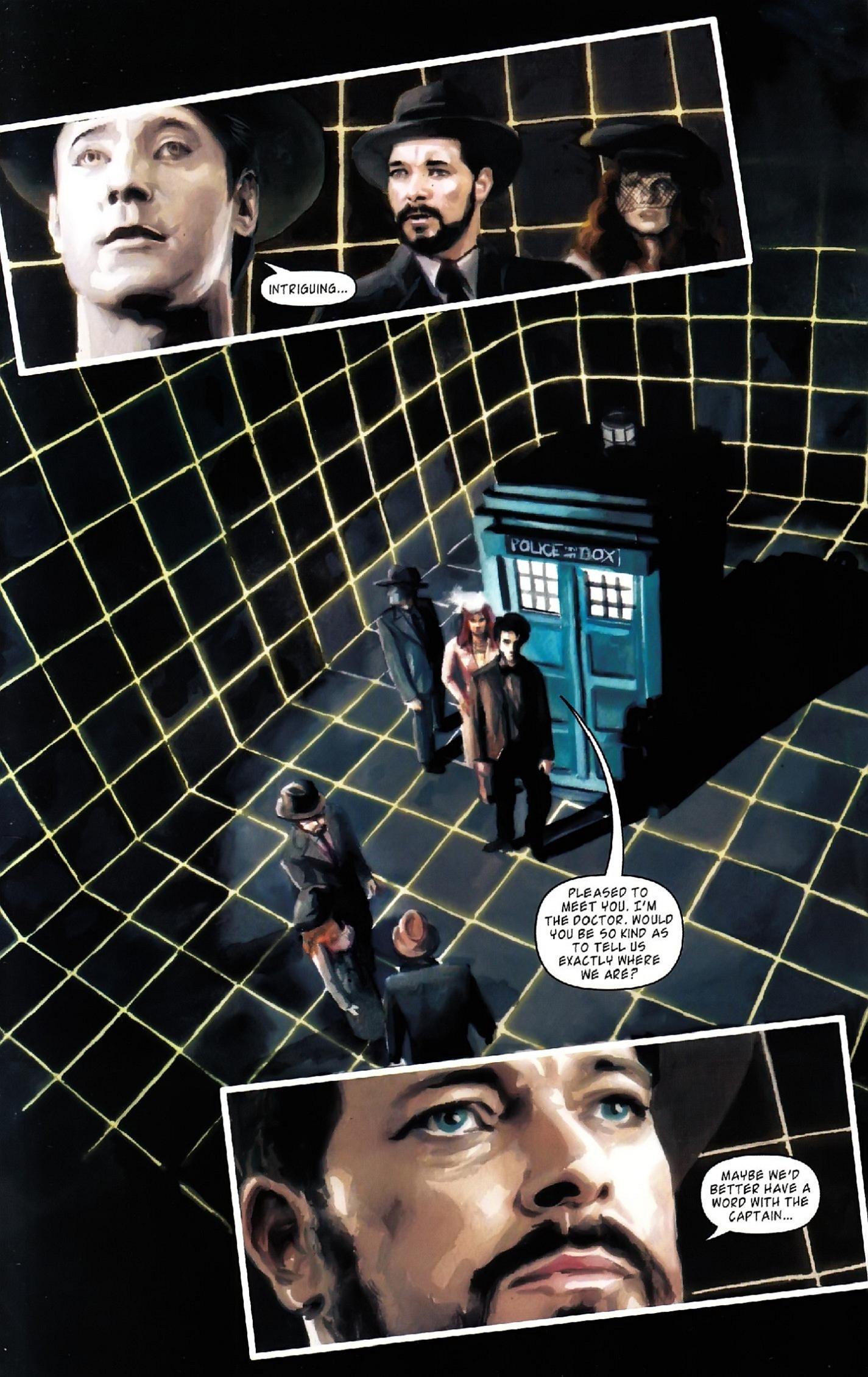 Read online Star Trek: The Next Generation/Doctor Who: Assimilation² comic -  Issue #2 - 19
