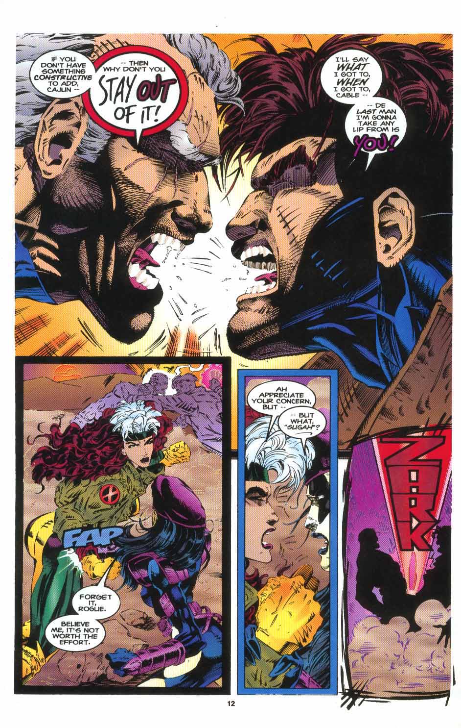 Read online Cable (1993) comic -  Issue #20 - 11