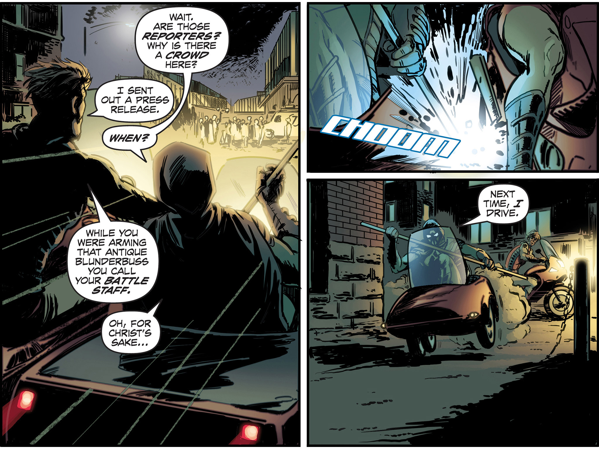 Read online Insufferable (2012) comic -  Issue #2 - 47