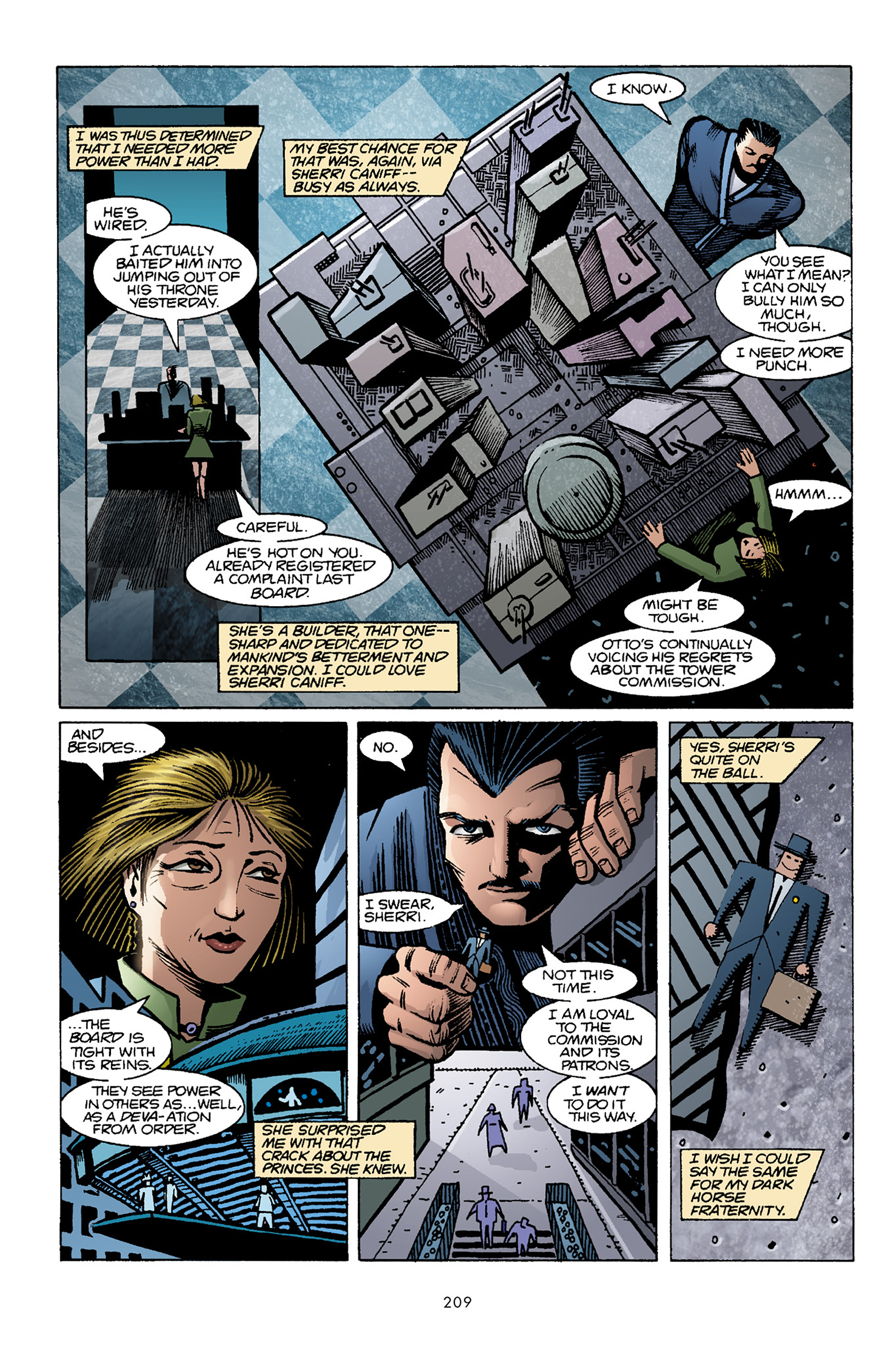 Read online Grendel Omnibus comic -  Issue # TPB_3 (Part 1) - 201