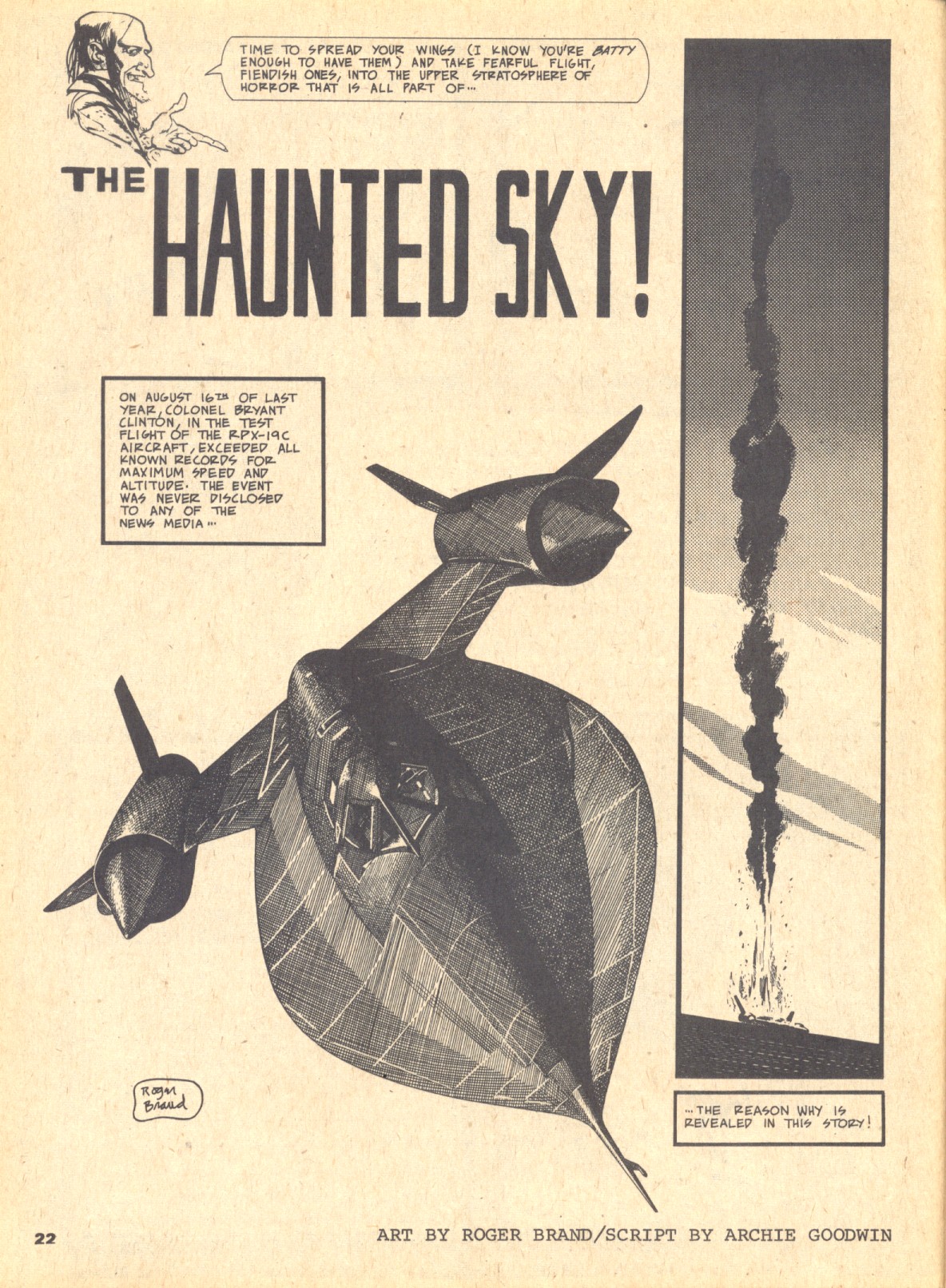 Read online Creepy (1964) comic -  Issue #30 - 22