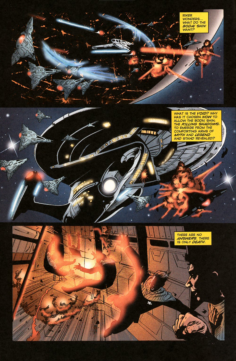 Read online Star Trek: The Next Generation - The Killing Shadows comic -  Issue #4 - 6