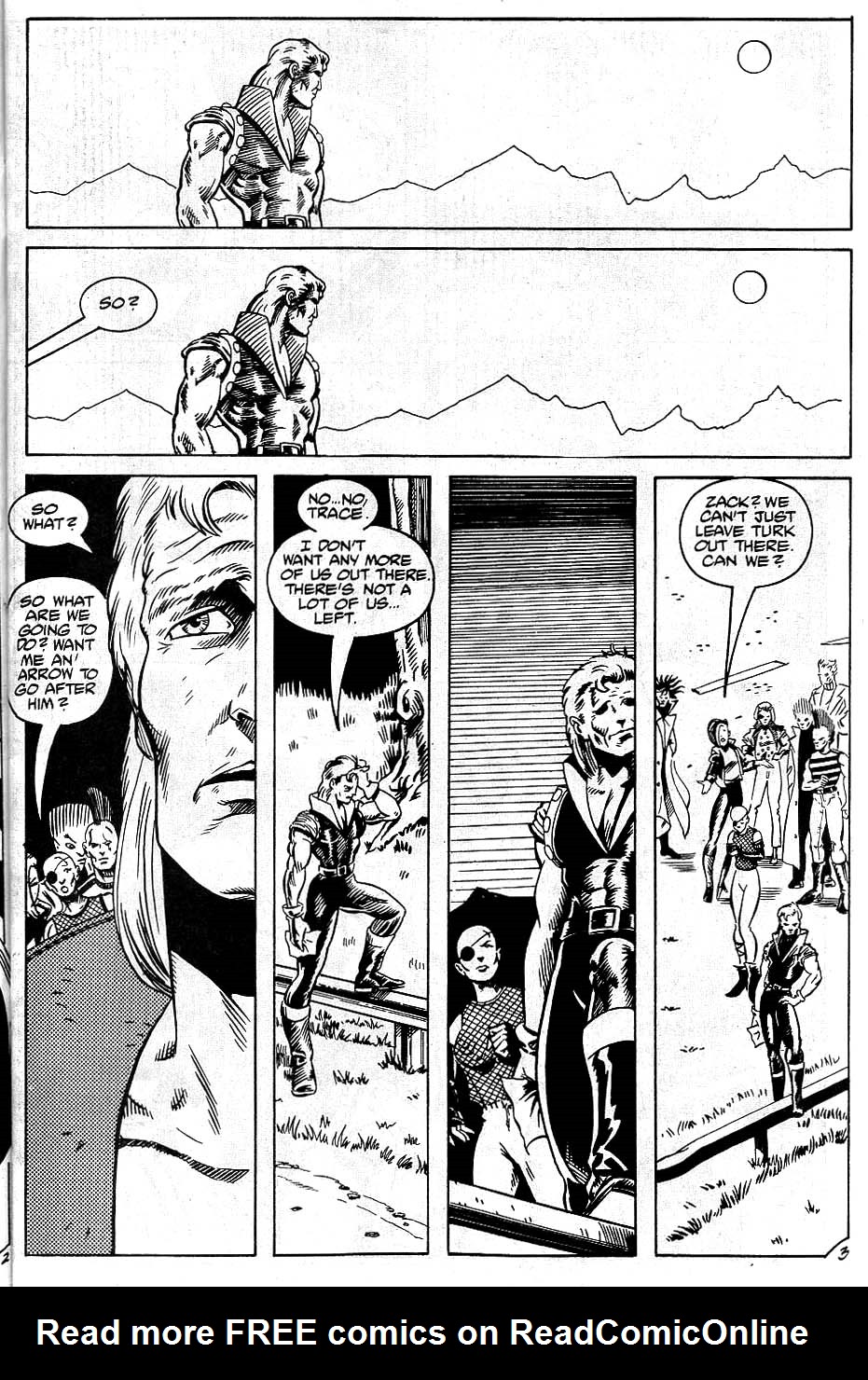 Read online Wild Knights comic -  Issue #10 - 5