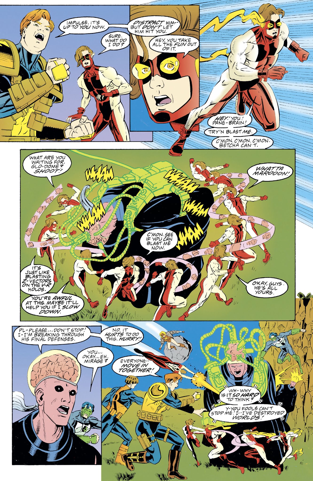 Read online Green Lantern: Kyle Rayner comic -  Issue # TPB 1 (Part 4) - 45