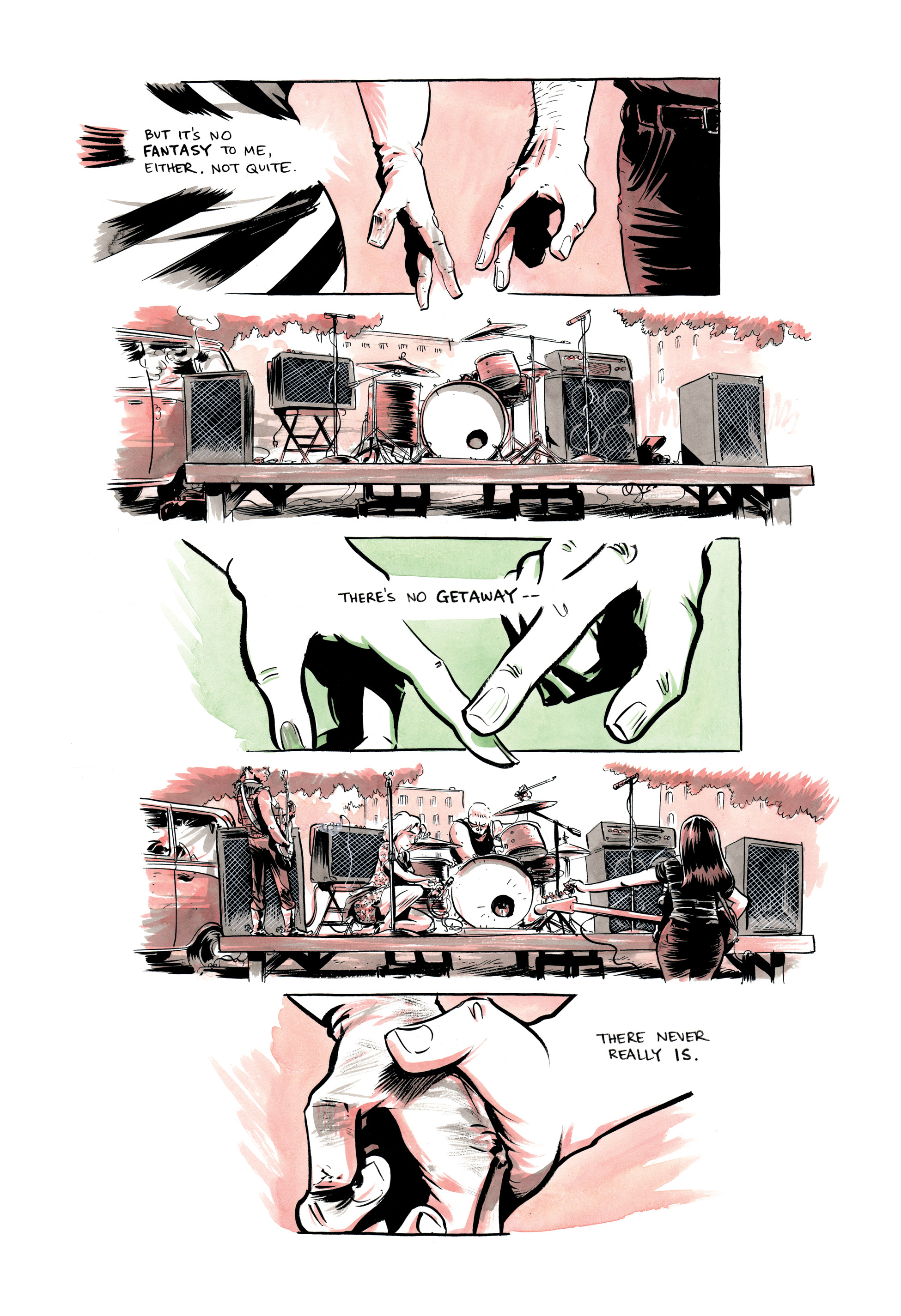 Read online Come Again comic -  Issue # TPB (Part 1) - 97