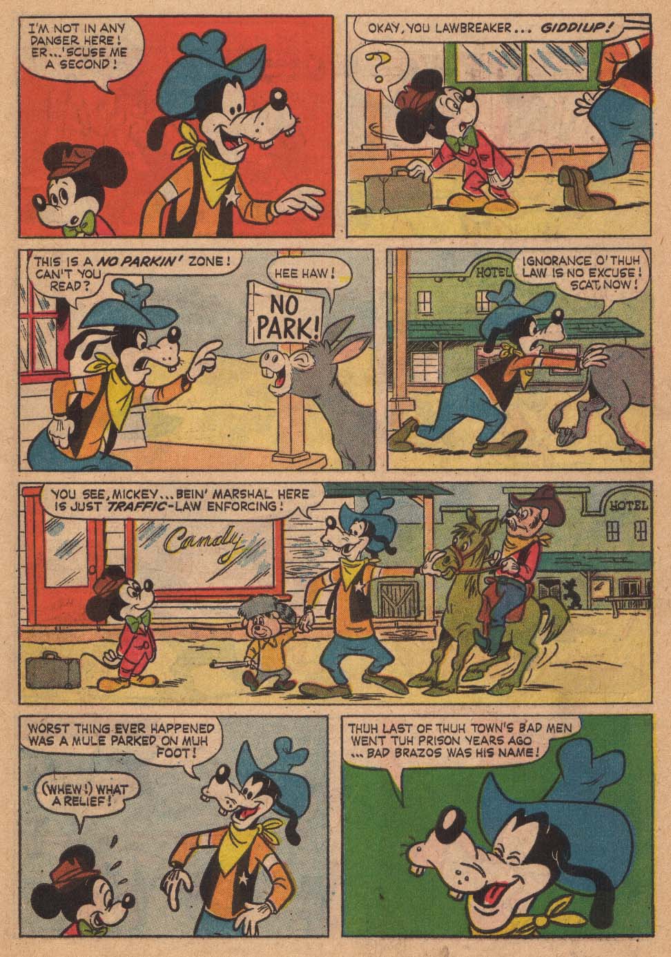 Read online Walt Disney's Mickey Mouse comic -  Issue #84 - 27