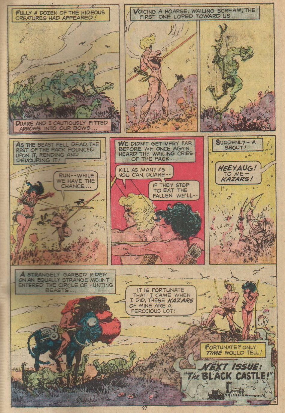 Read online Tarzan (1972) comic -  Issue #230 - 87