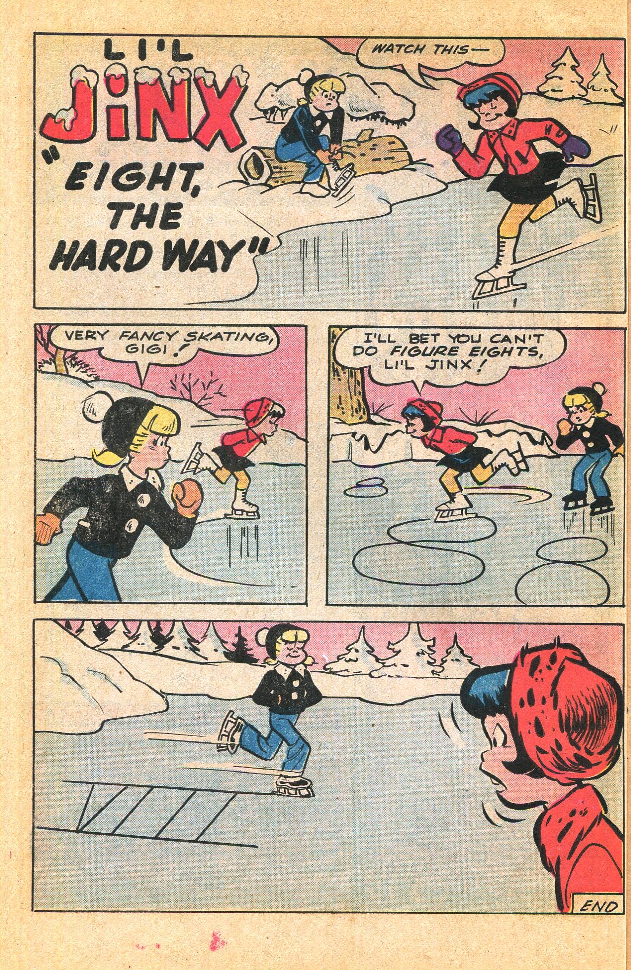 Read online Archie's Joke Book Magazine comic -  Issue #232 - 10