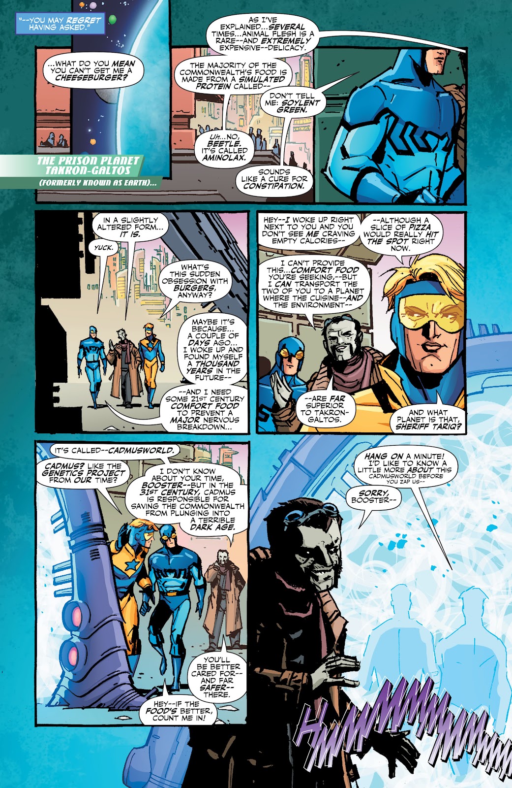 Justice League 3000 issue 14 - Page 7