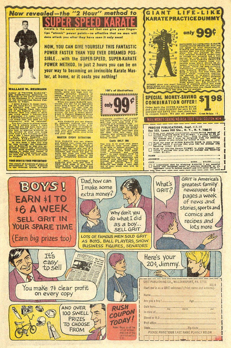 Read online Creatures on the Loose comic -  Issue #13 - 31