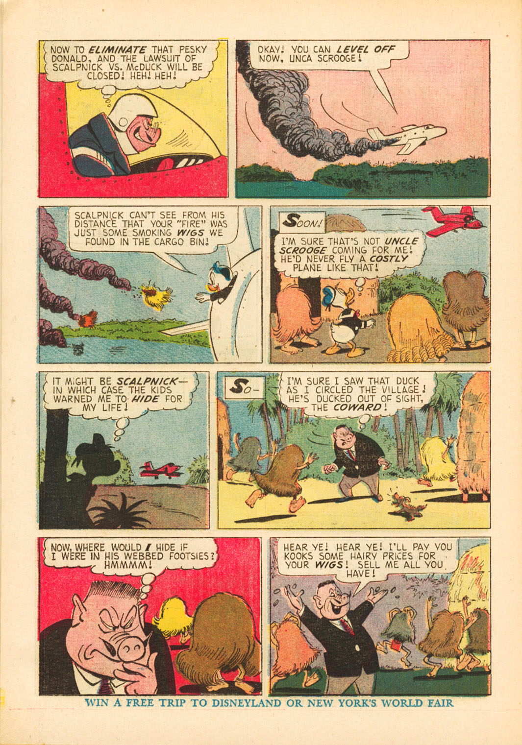 Read online Uncle Scrooge (1953) comic -  Issue #52 - 14