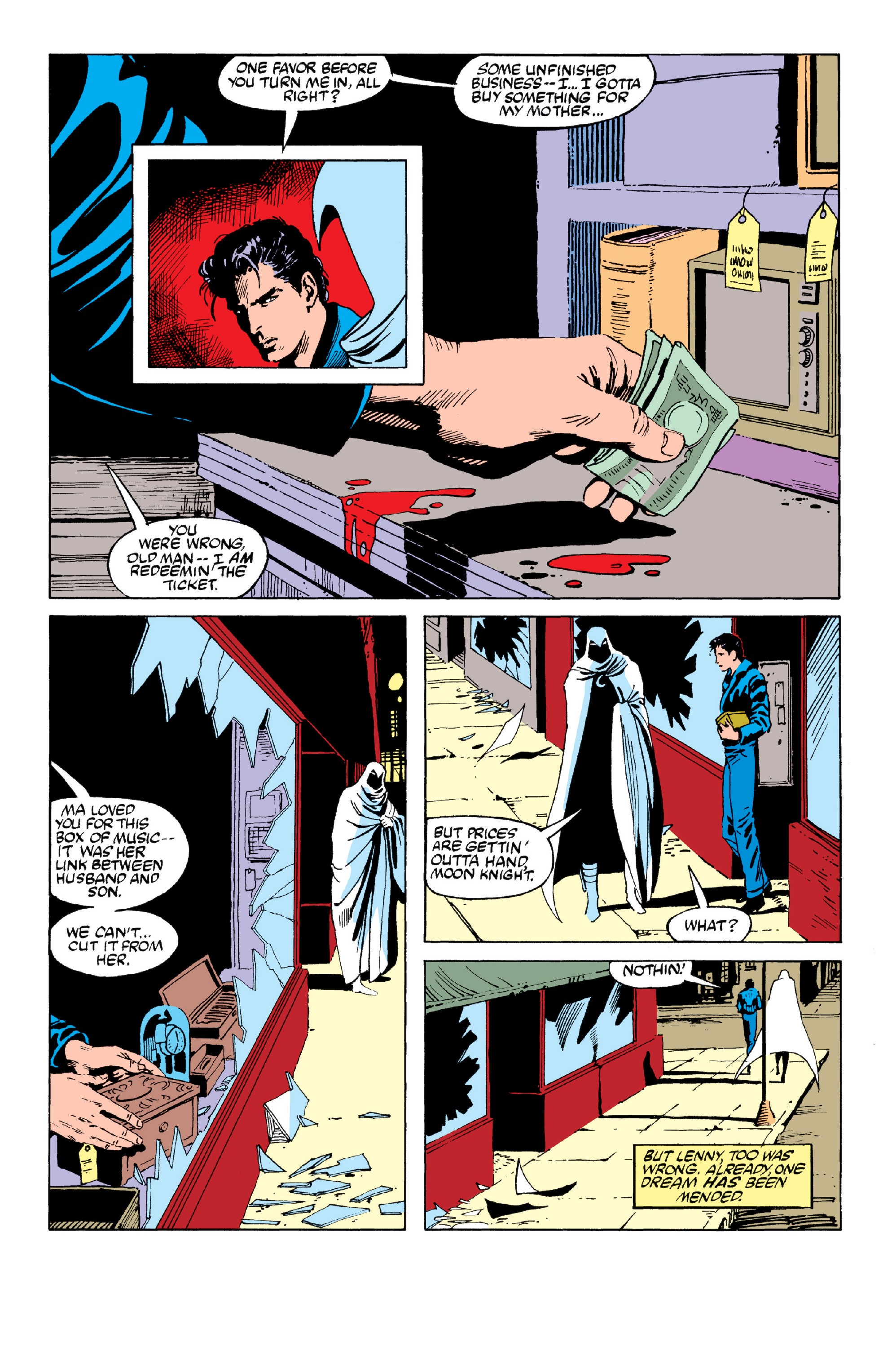 Read online Moon Knight Epic Collection comic -  Issue # TPB 3 (Part 3) - 74