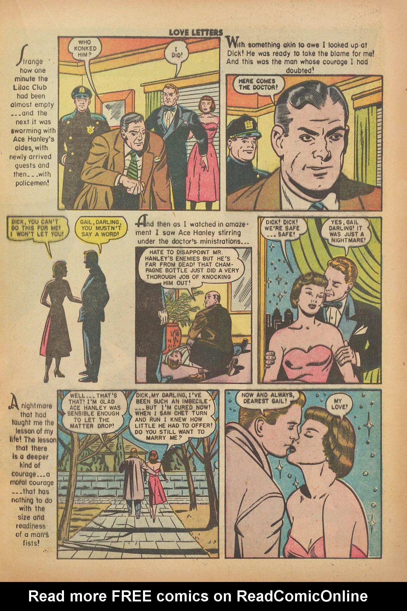Read online Love Letters comic -  Issue #7 - 25