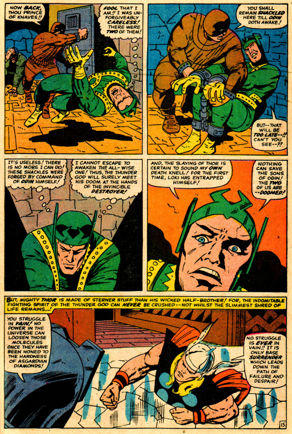 Read online Special Marvel Edition comic -  Issue #1 - 38