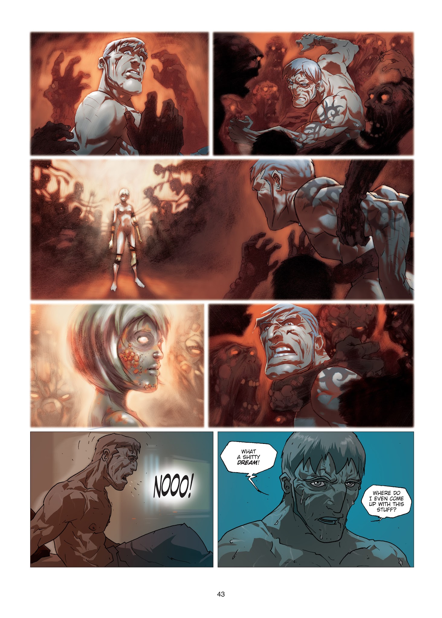 Read online The Centron Files comic -  Issue #2 - 43