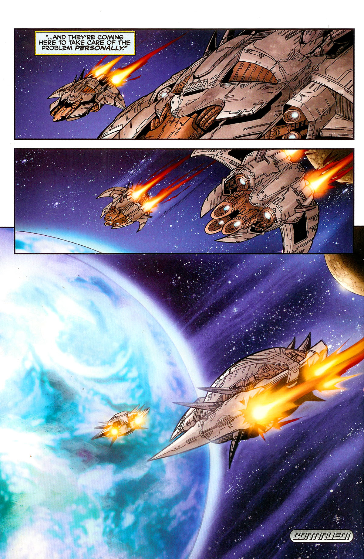 Read online Cyberforce (2006) comic -  Issue #2 - 23