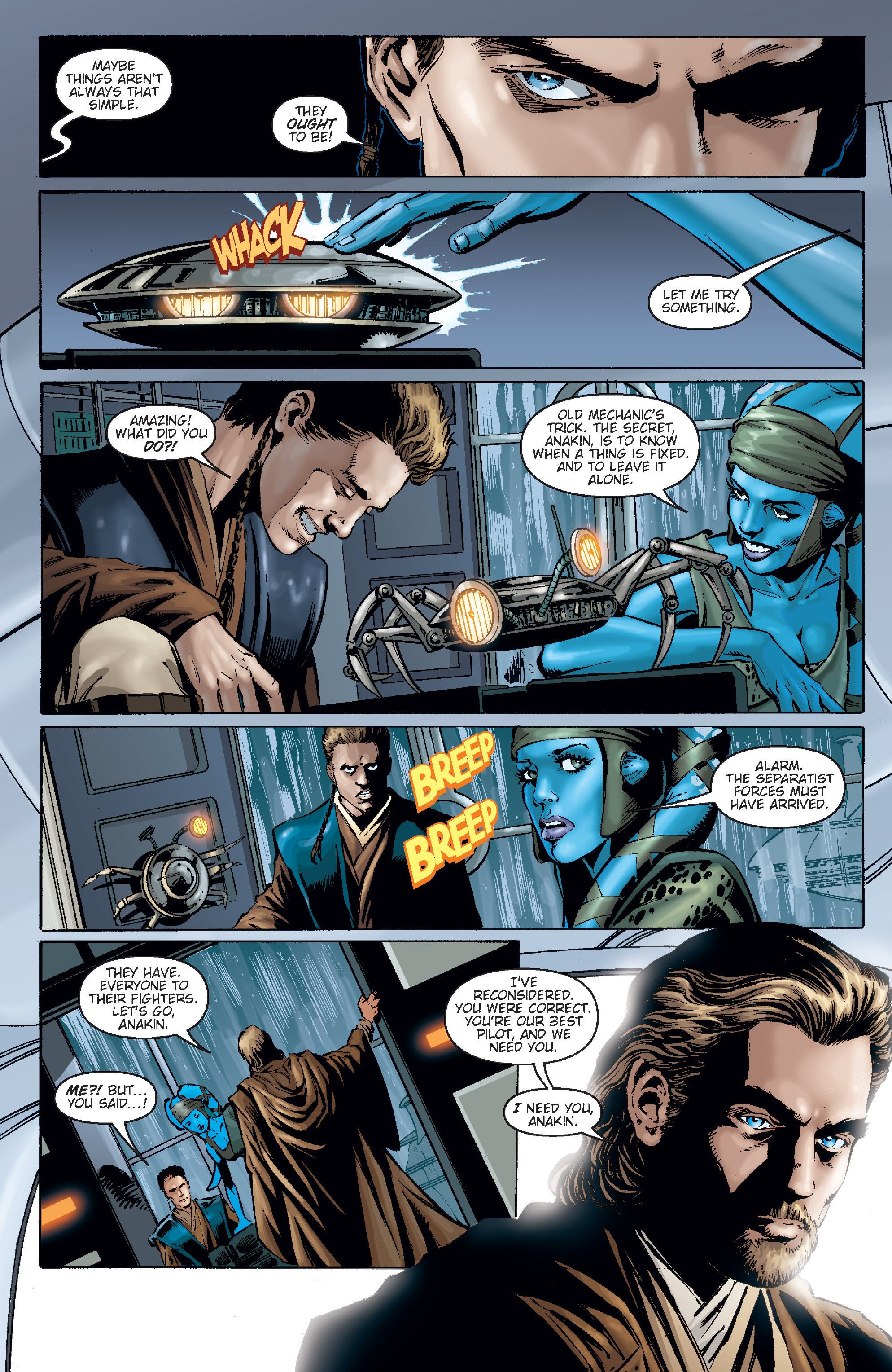Read online Star Wars Omnibus: Clone Wars comic -  Issue # TPB 1 (Part 1) - 35