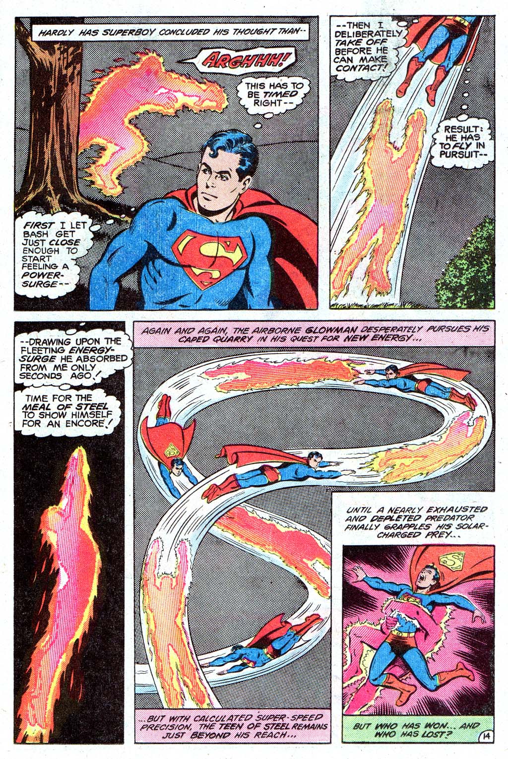 Read online The New Adventures of Superboy comic -  Issue #30 - 19