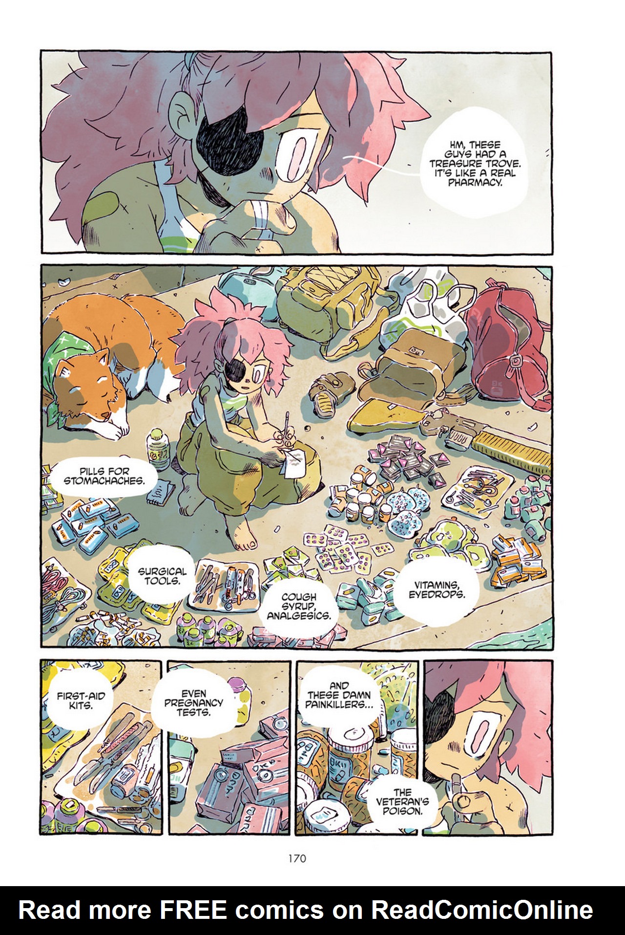 Read online PTSD comic -  Issue # TPB (Part 2) - 78