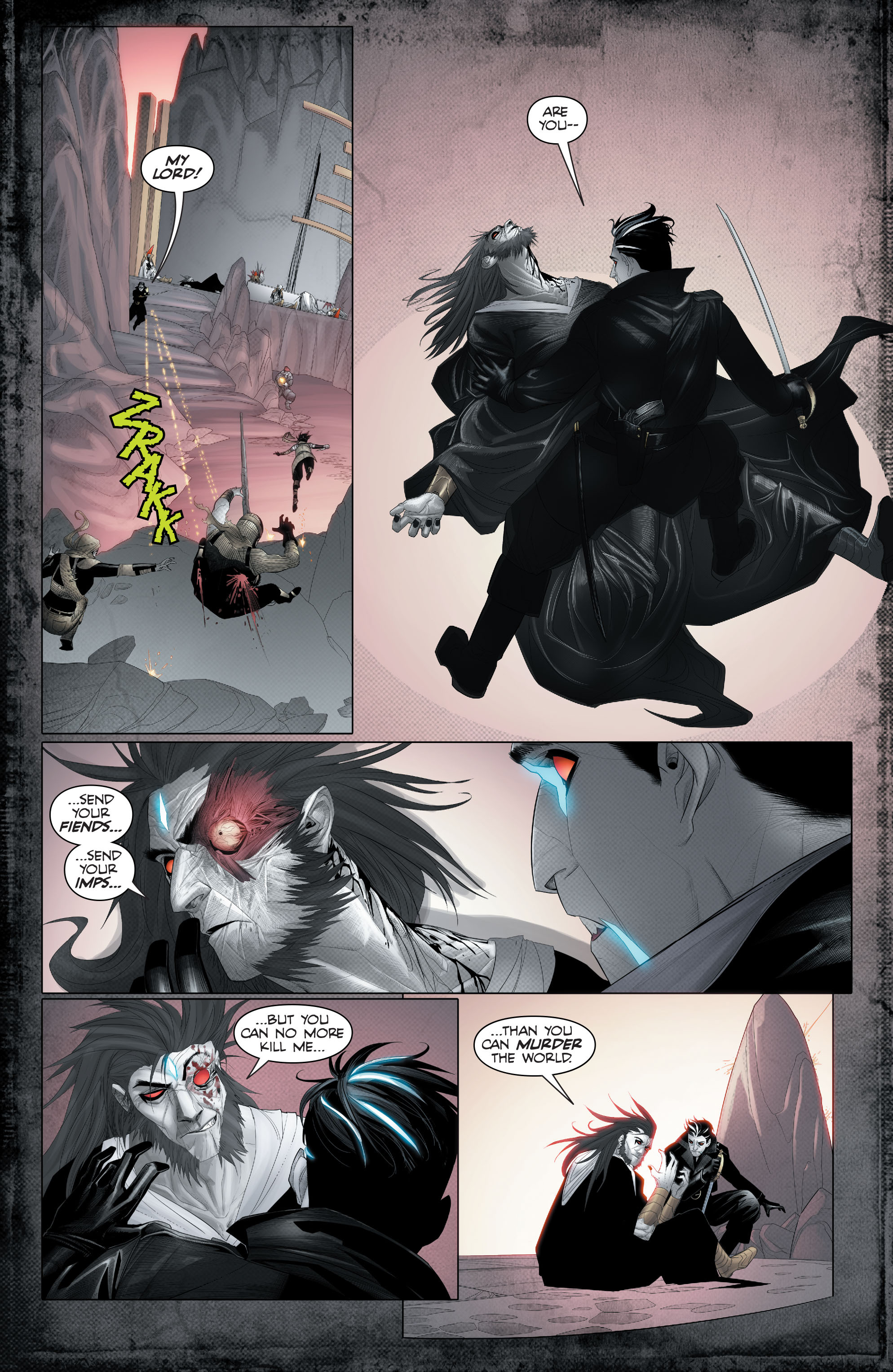 Read online Lobo (2014) comic -  Issue #3 - 4